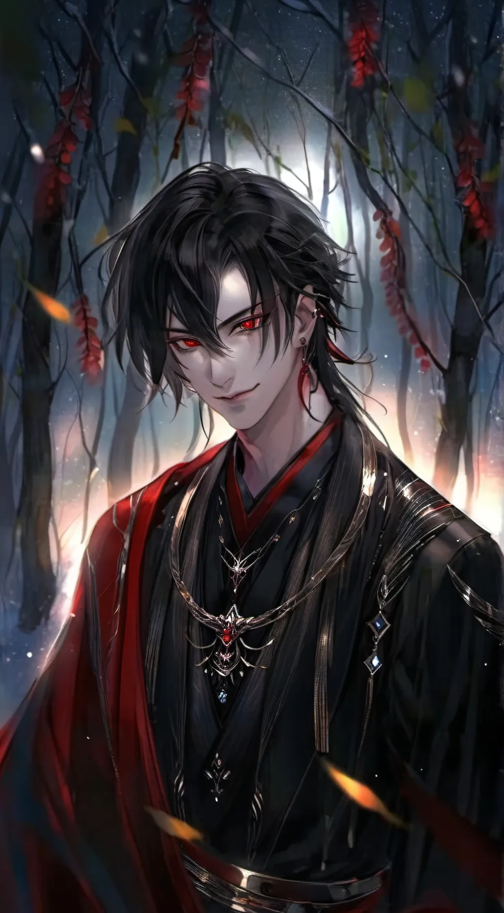 ai character: Alxe background