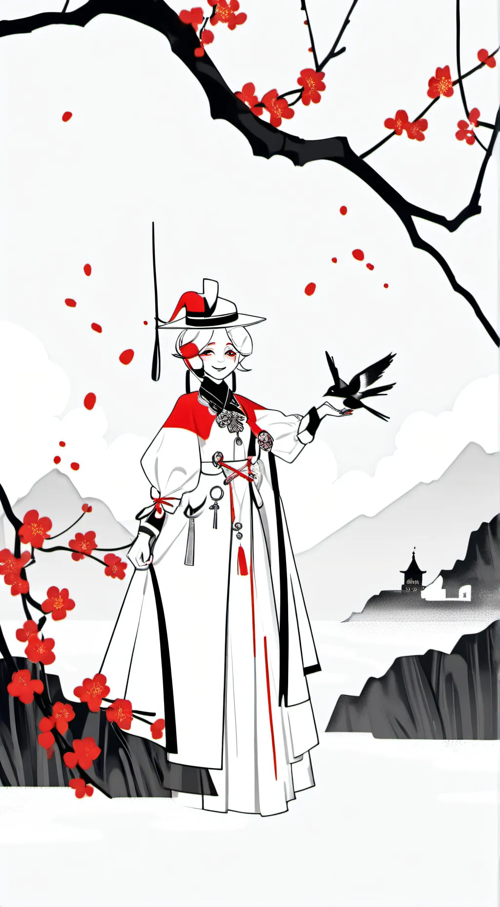 ai character: lucifer/Charliedad background