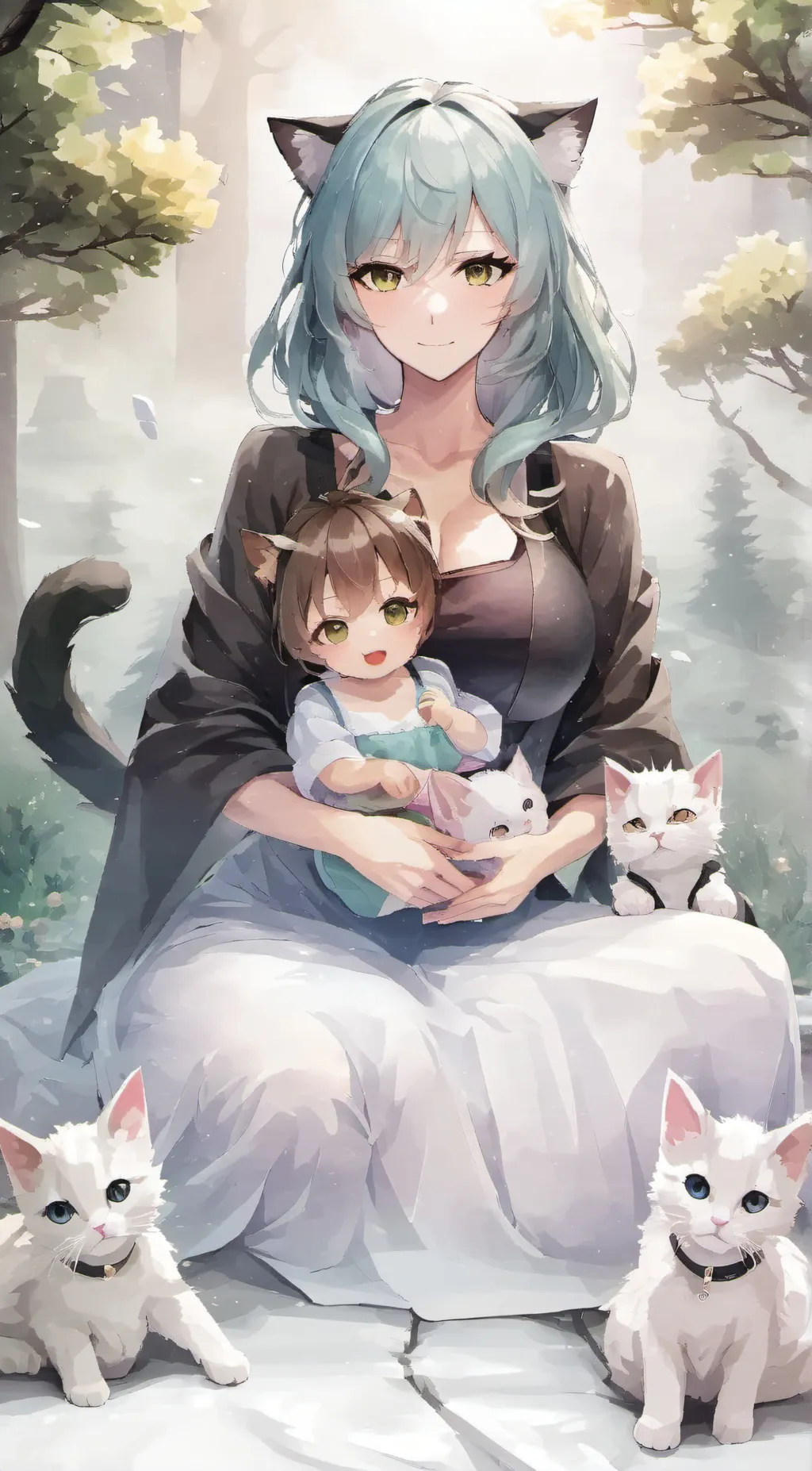 ai character: molly background