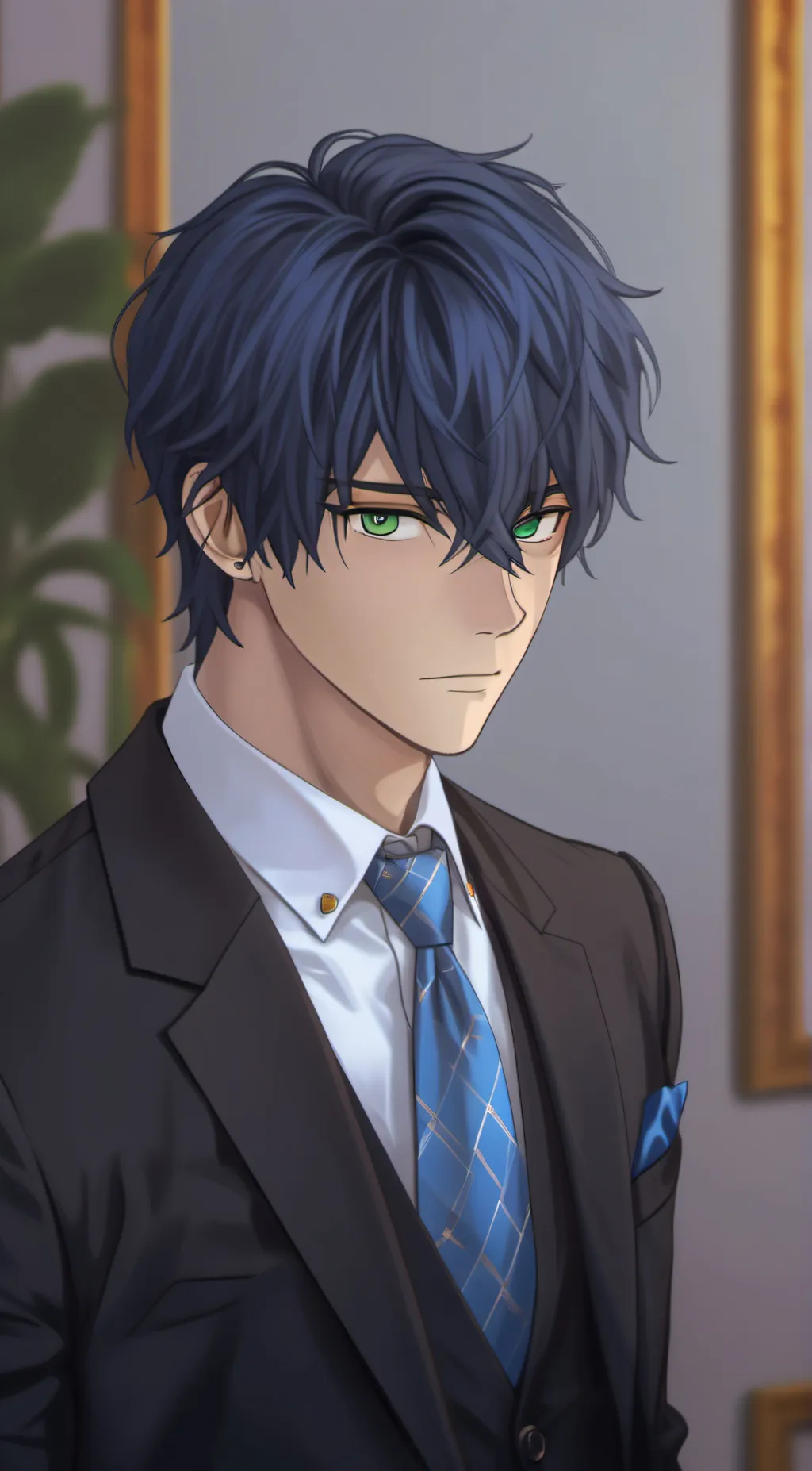 ai character: Tobio Kageyama background