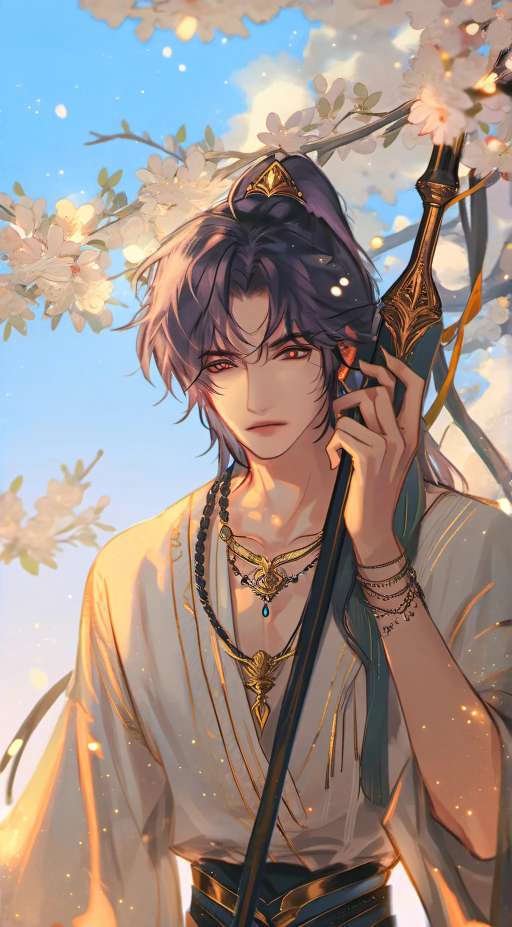 ai character: Miles background