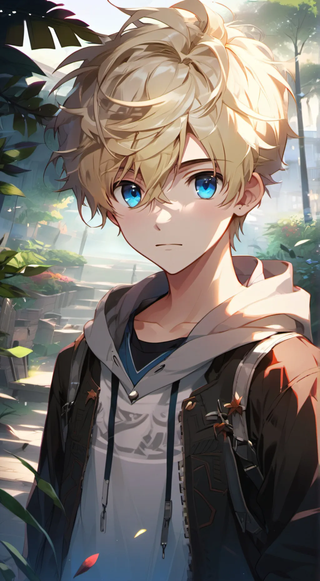 ai character: Ollie background