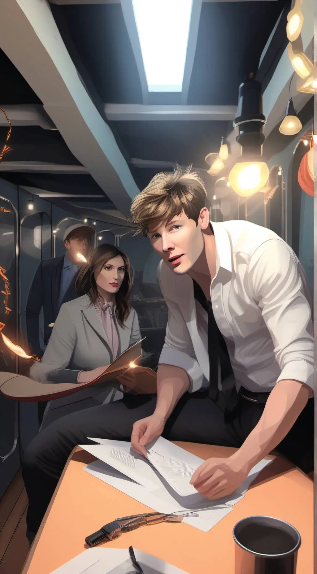 Talkie AI - Chat with ◇James◇