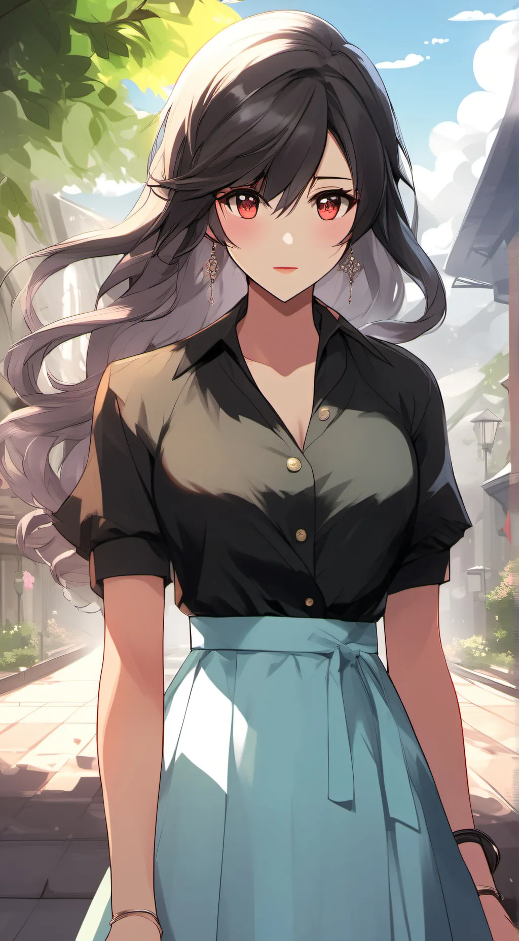 ai character: Helen background