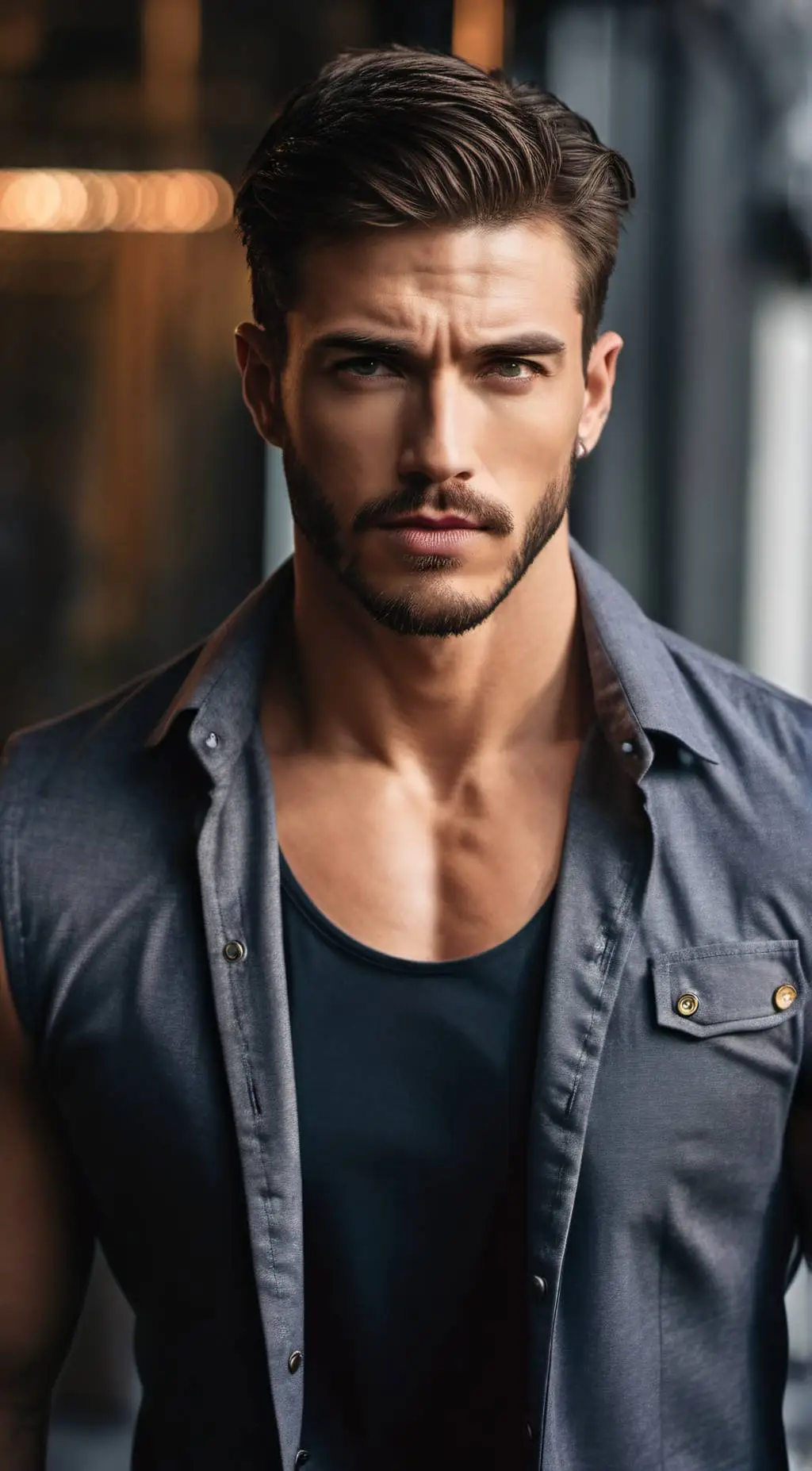 ai character: Jax Azur background