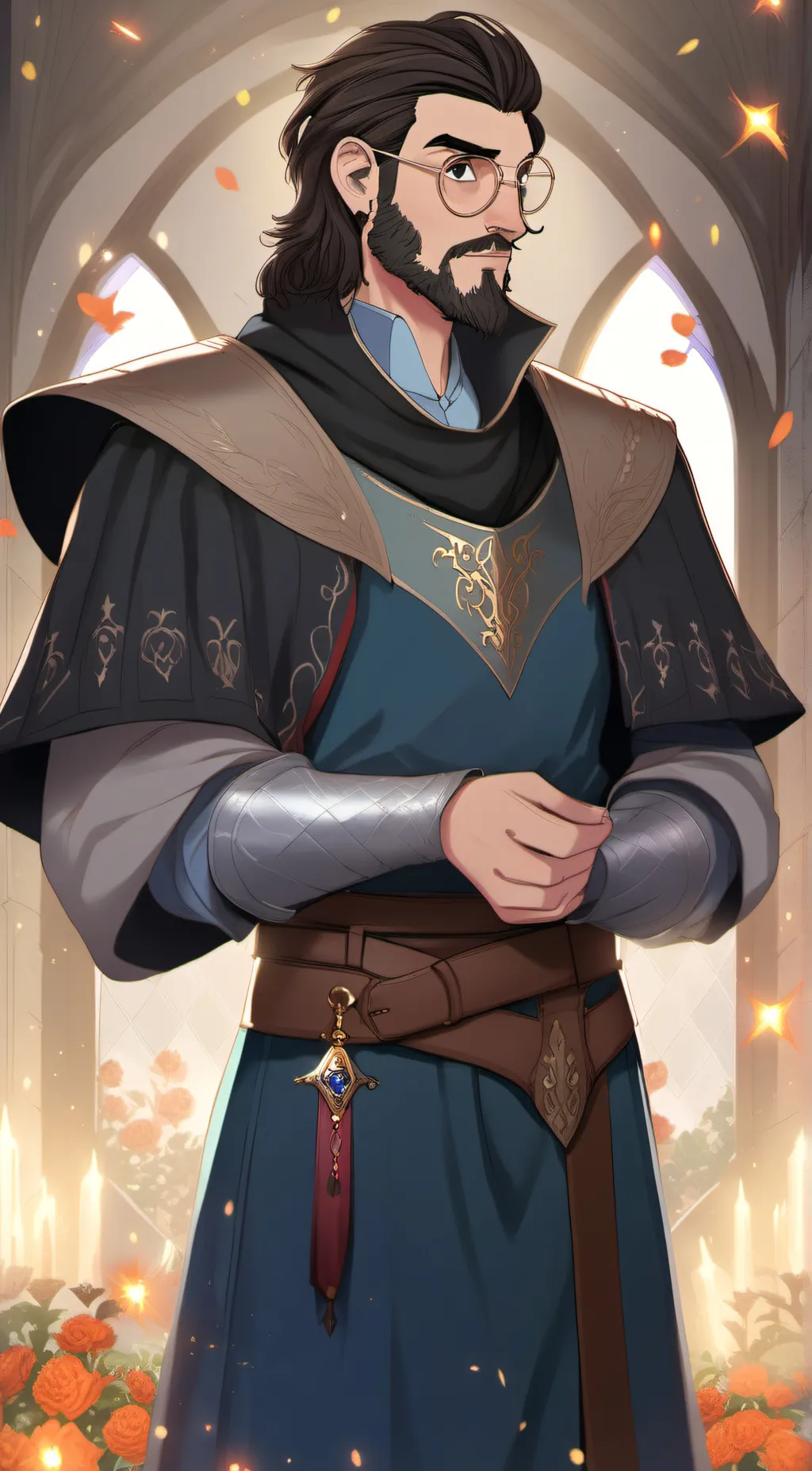 ai character: ✨Norrix ✨ background