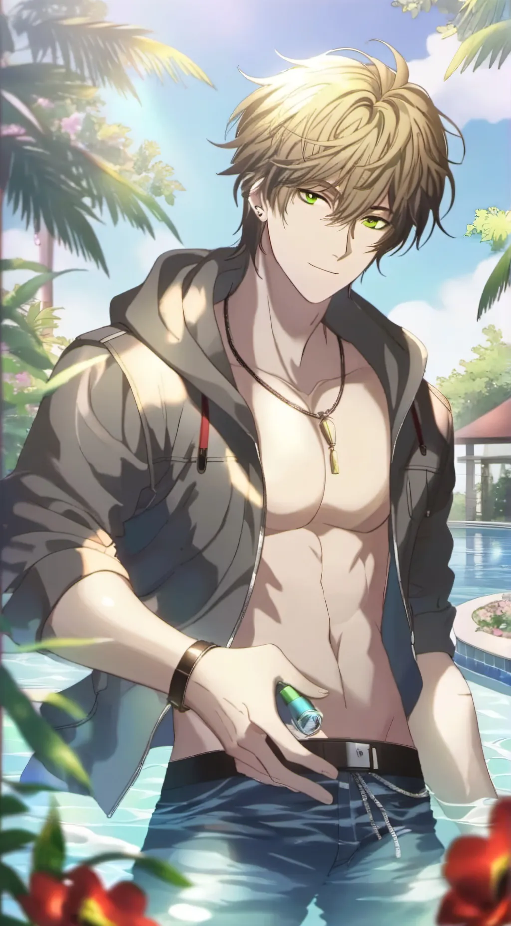 ai character: Mike background