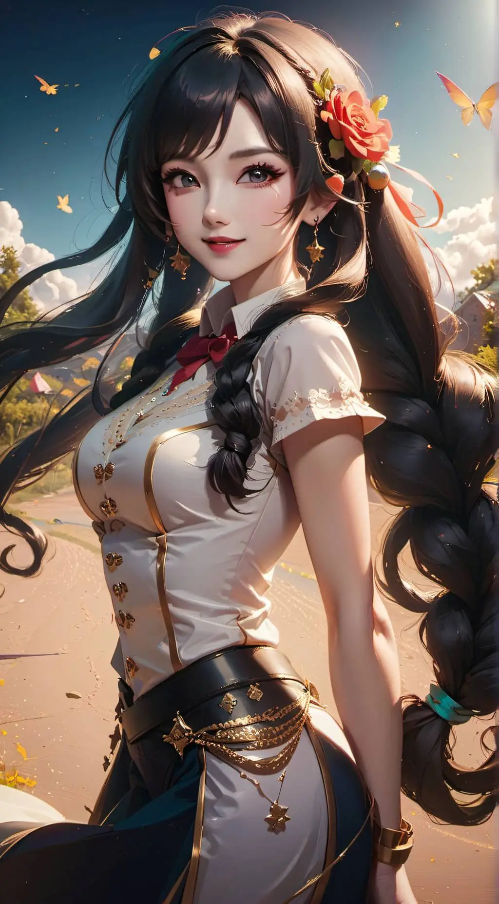 ai character: Iris background