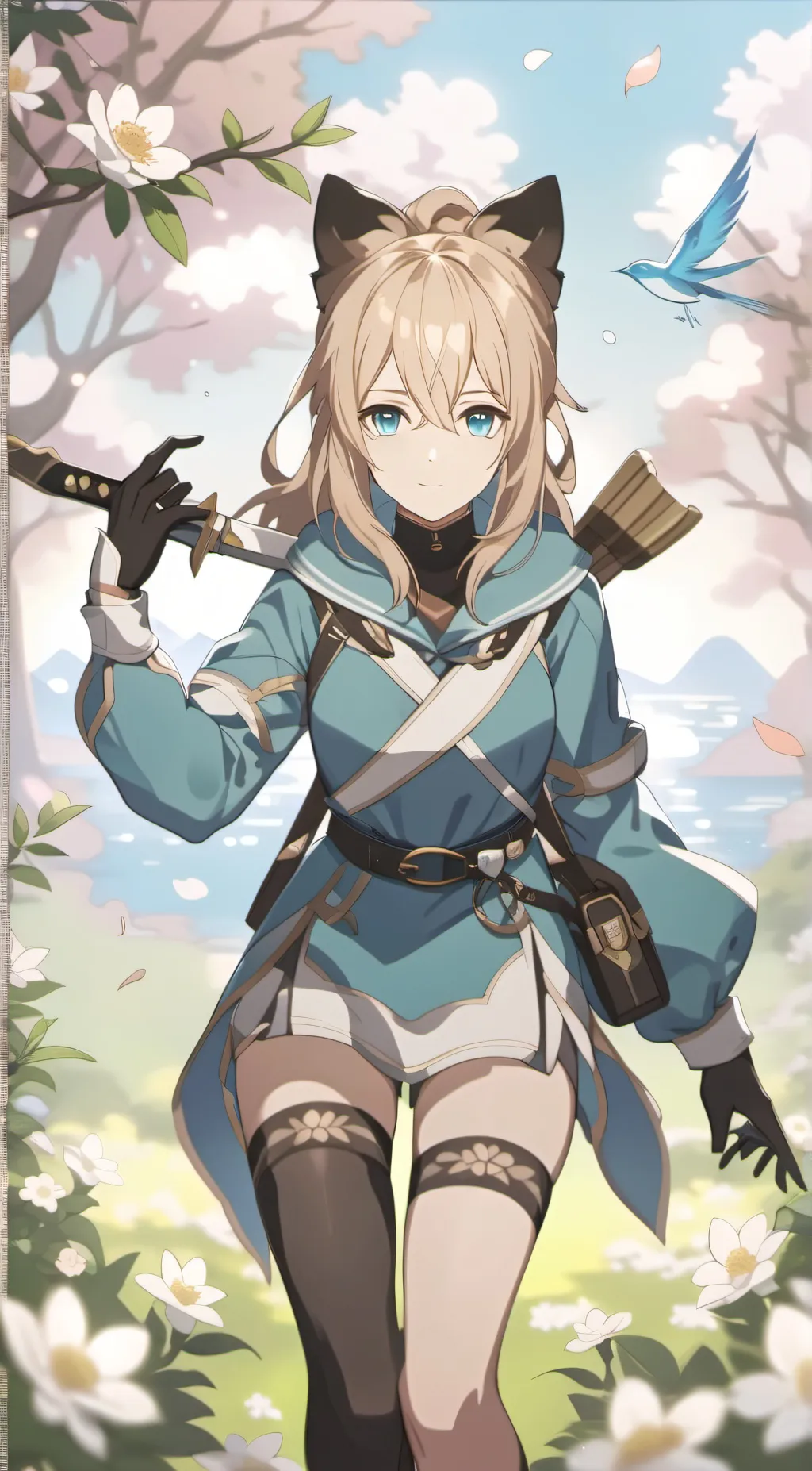 ai character: jean background