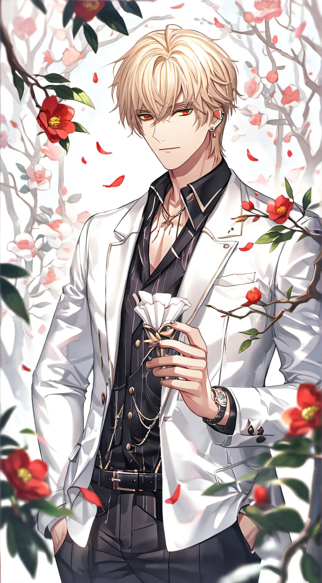 ai character: Jake background