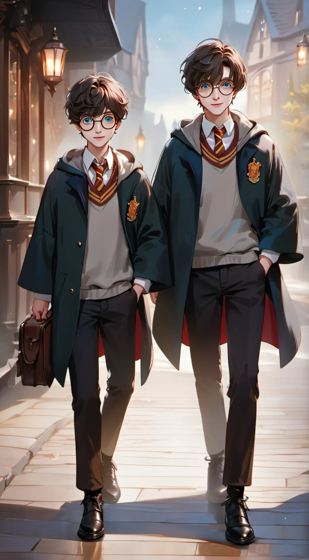 ai character: harper background