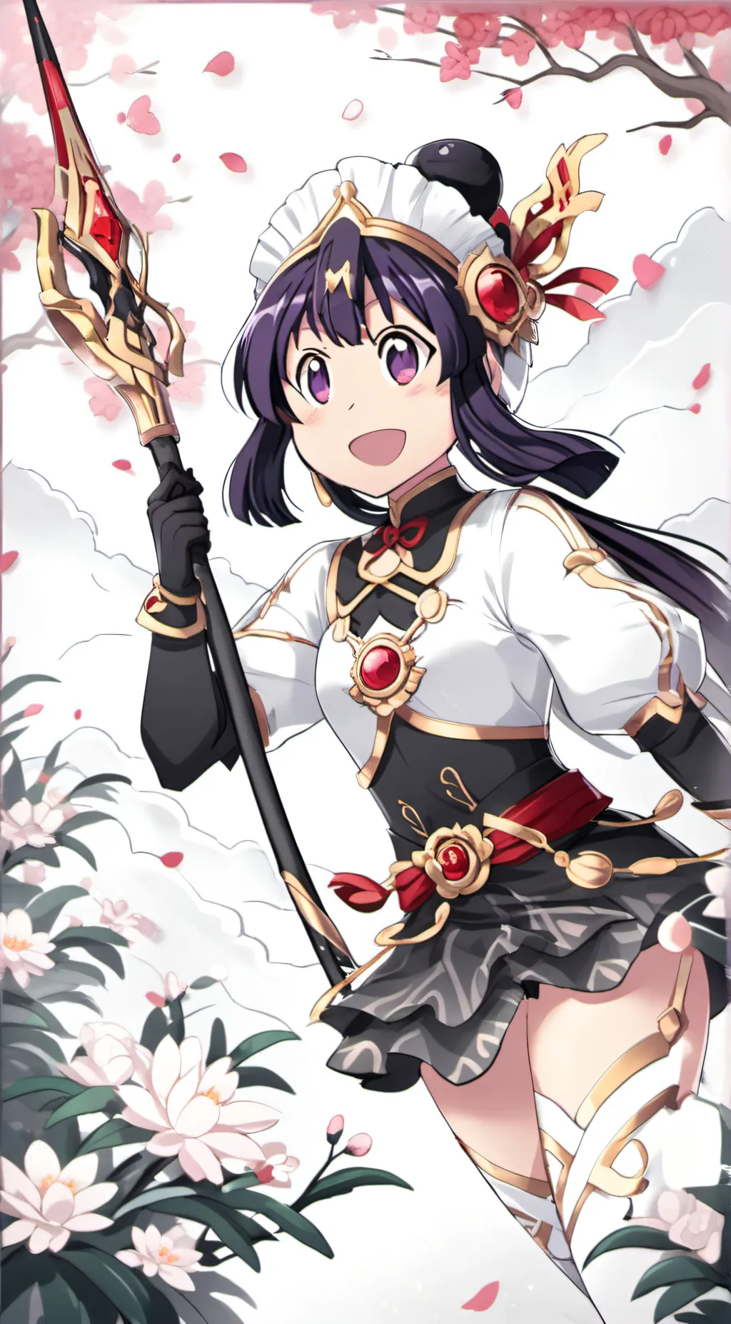 ai character: Capnap x Mha background