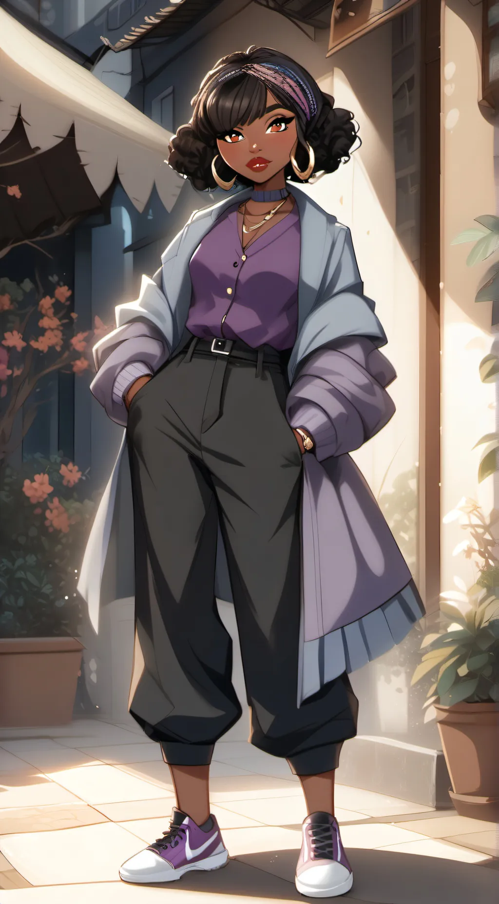 ai character: Ava background