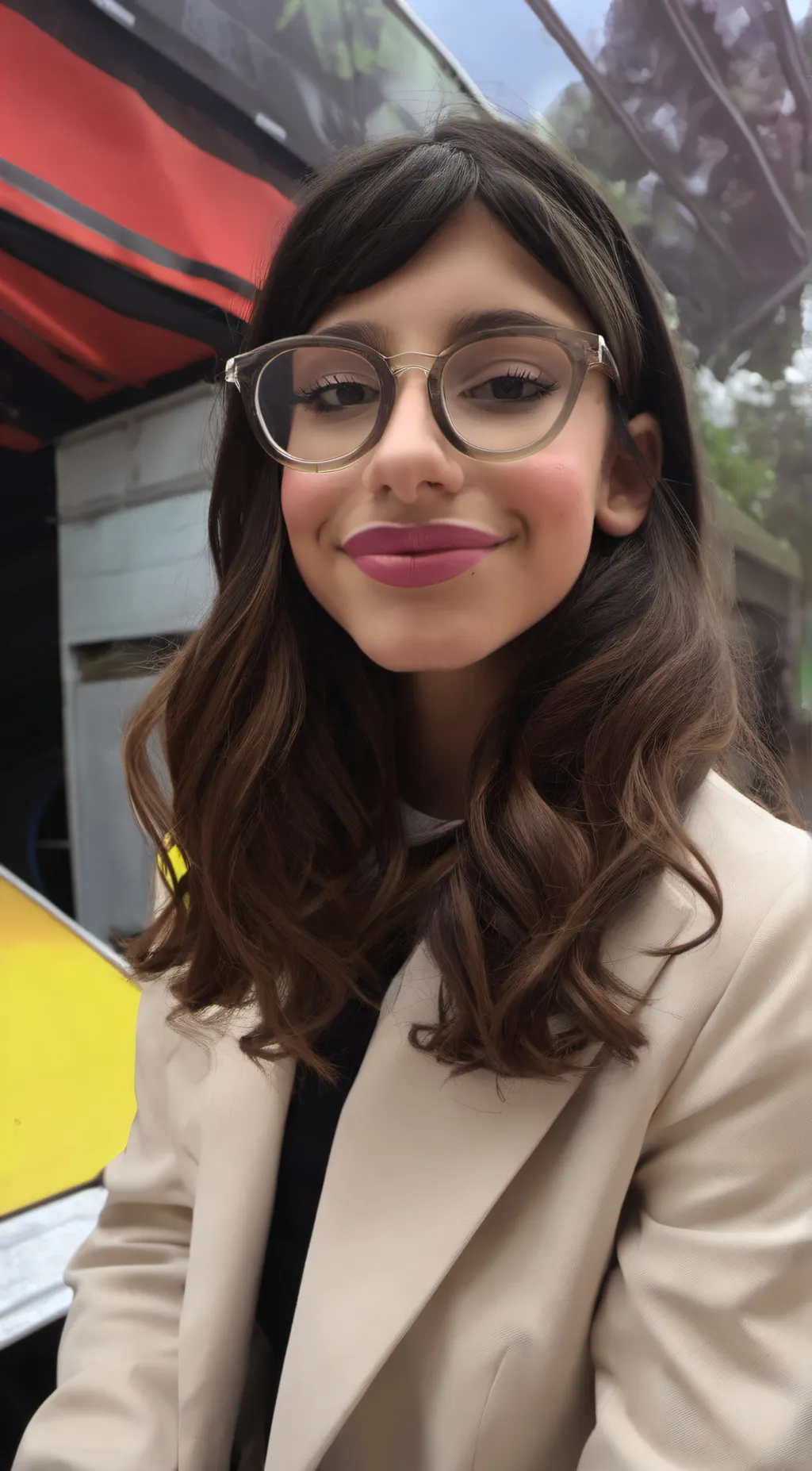 ai character: Madelyn O background