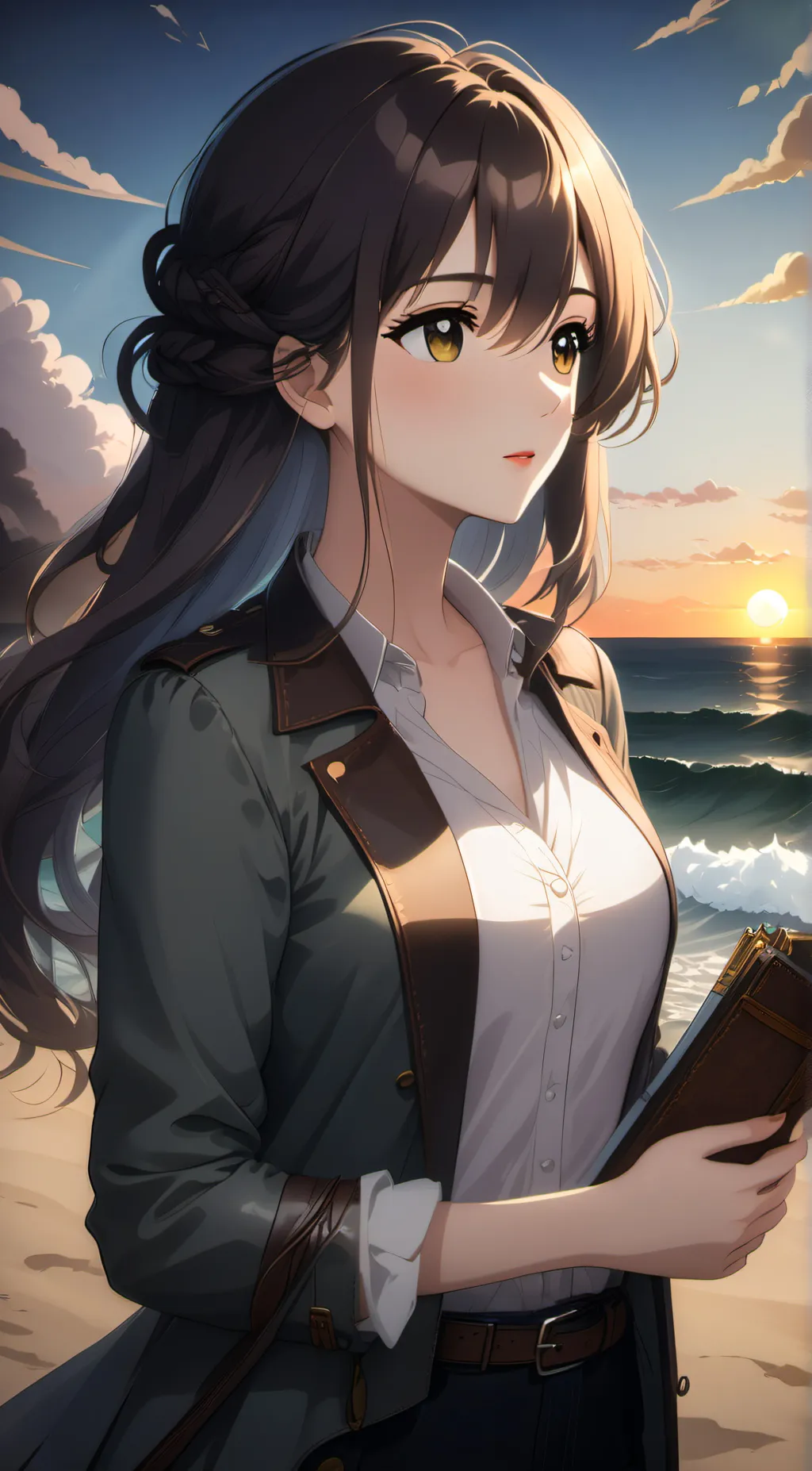 ai character: lina background