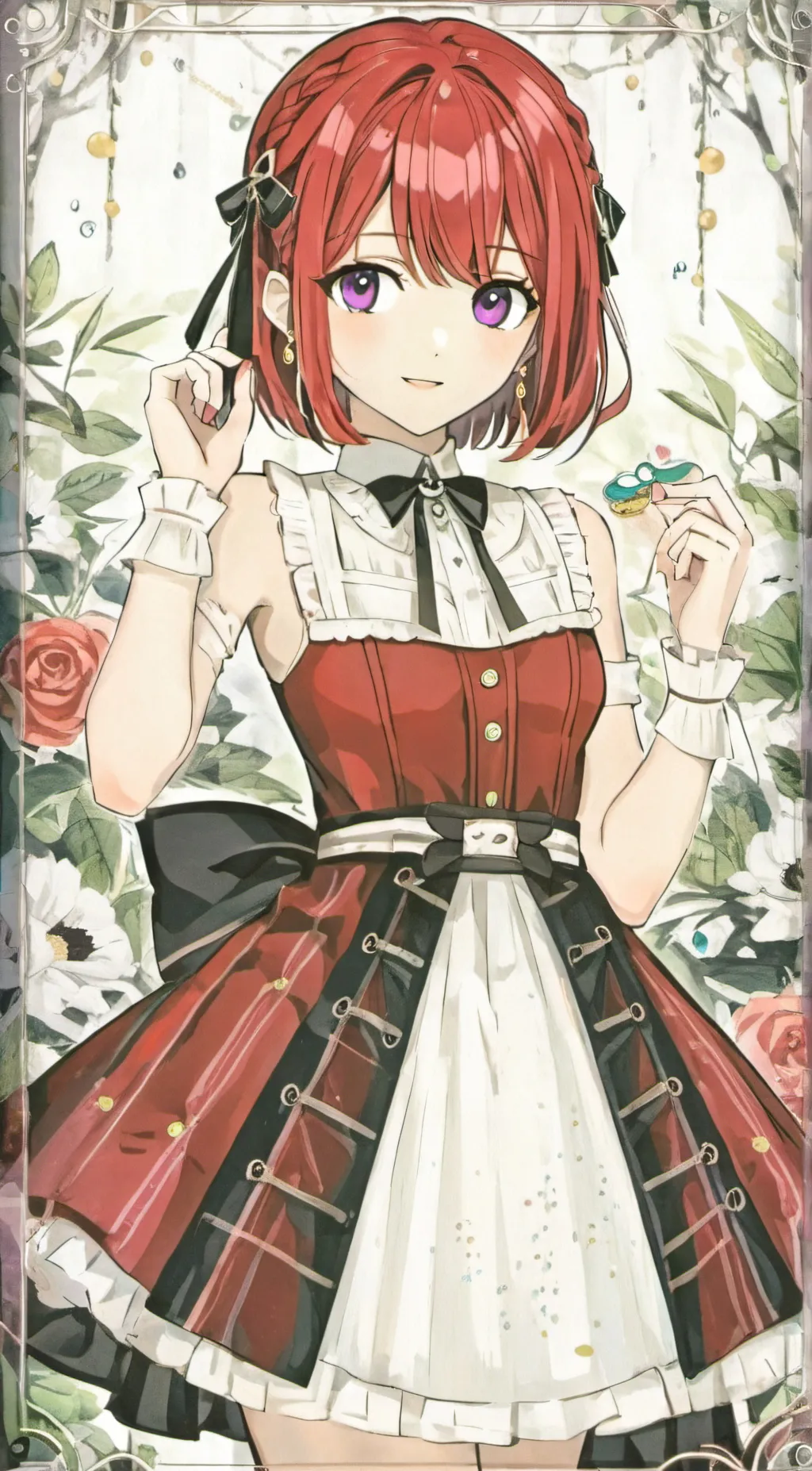 ai character: Bailey  background