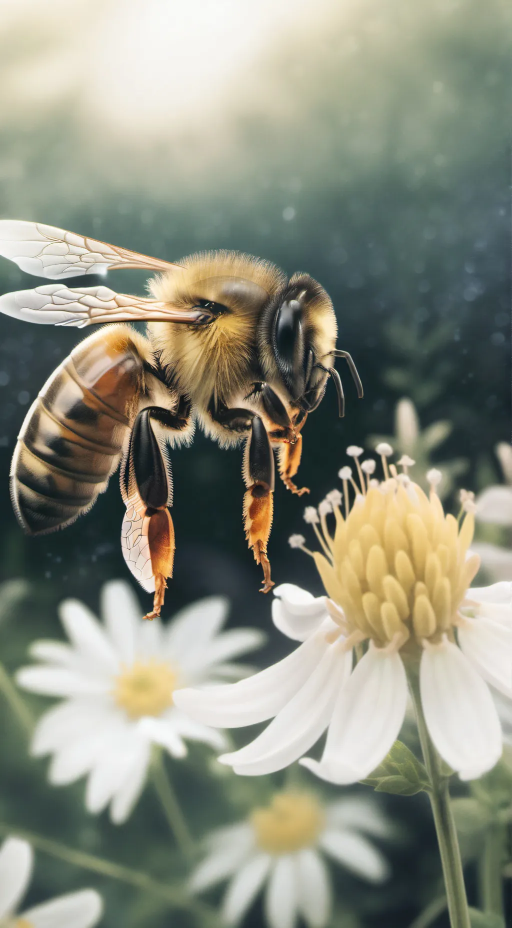 ai character: copy bee background