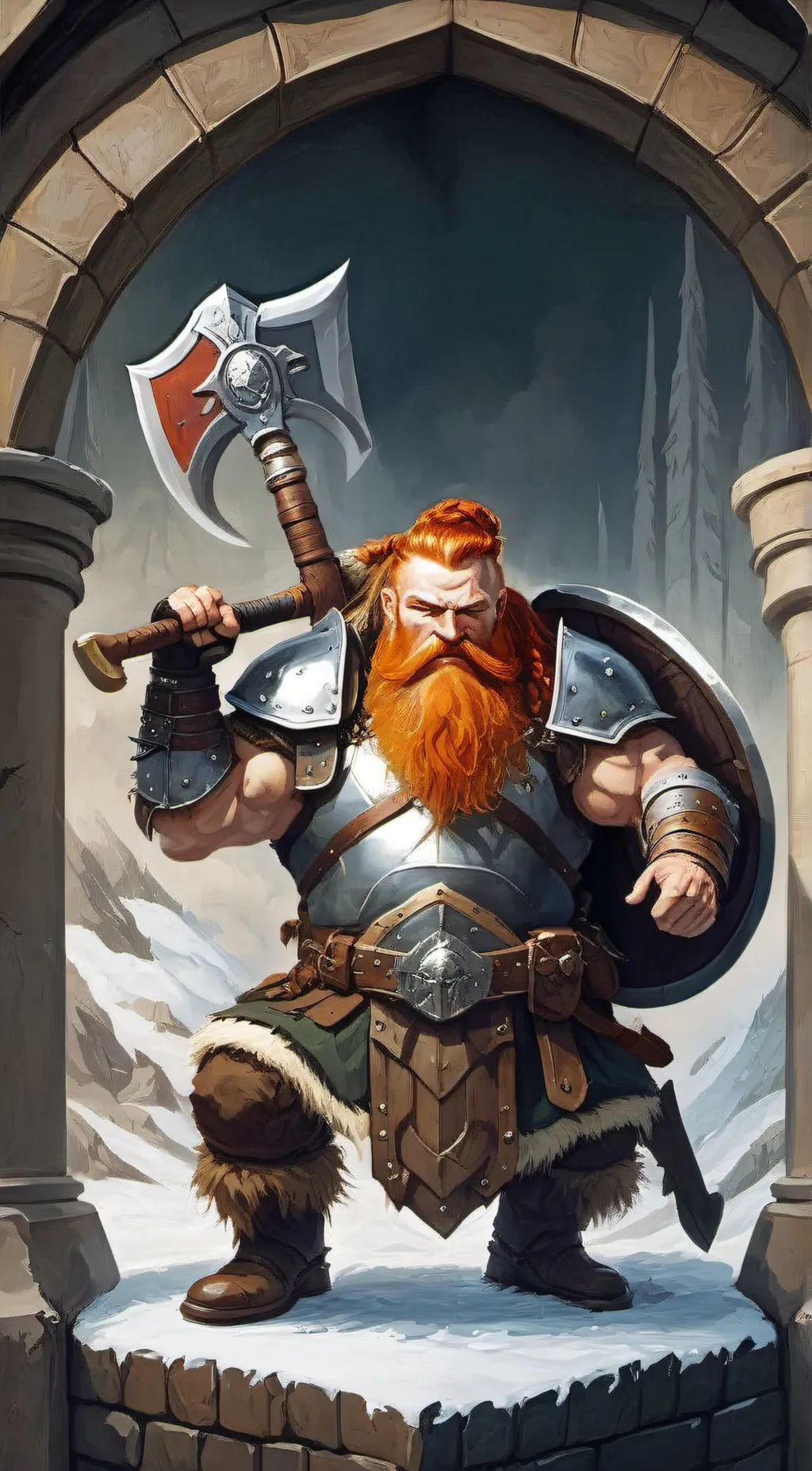 Talkie AI - Chat with Bruenor Batlehamer