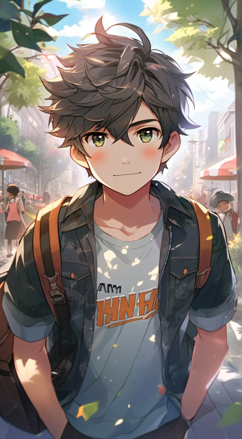 Talkie AI - Chat with Ethan 