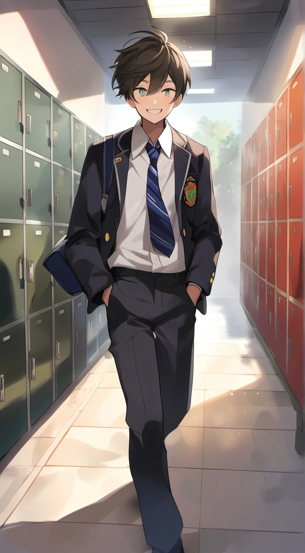 ai character: Alastair background