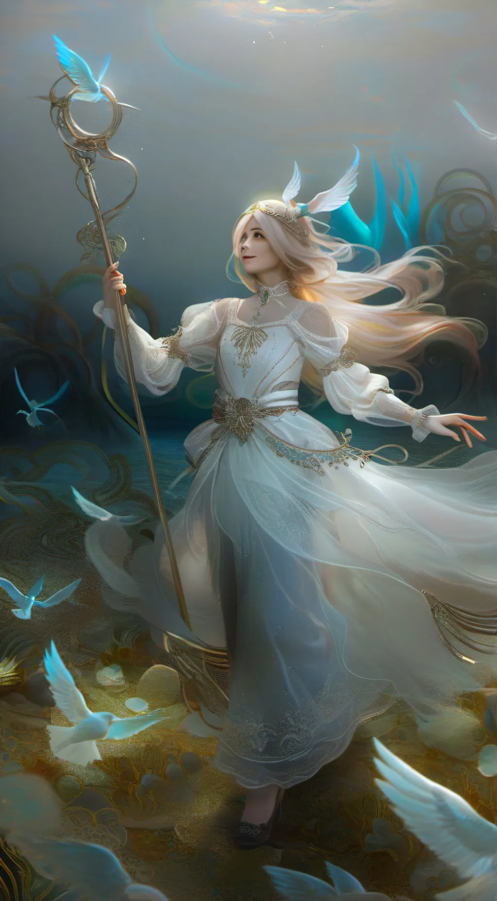 ai character: kim background