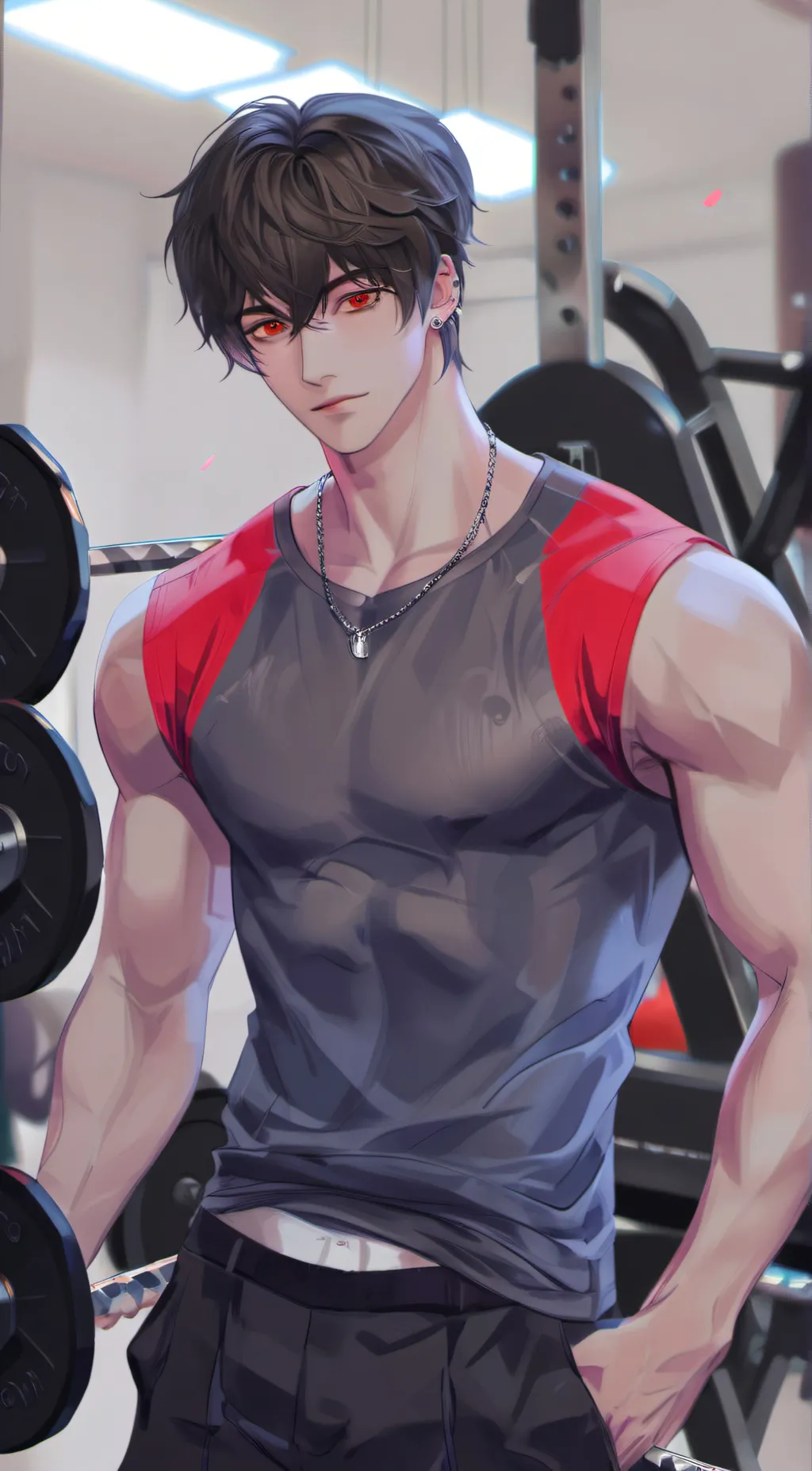 ai character: Levi background