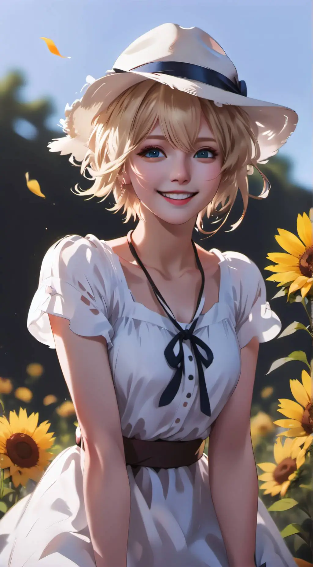 ai character: Milanne background