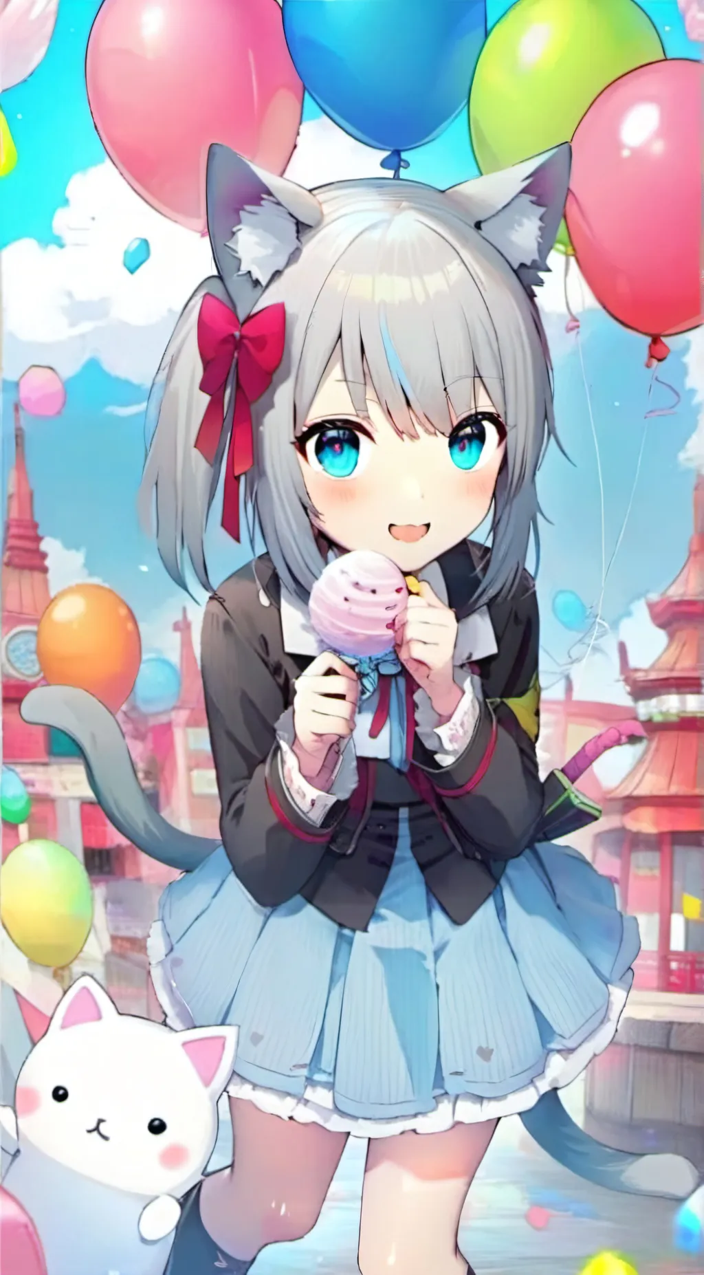 ai character: Alice background