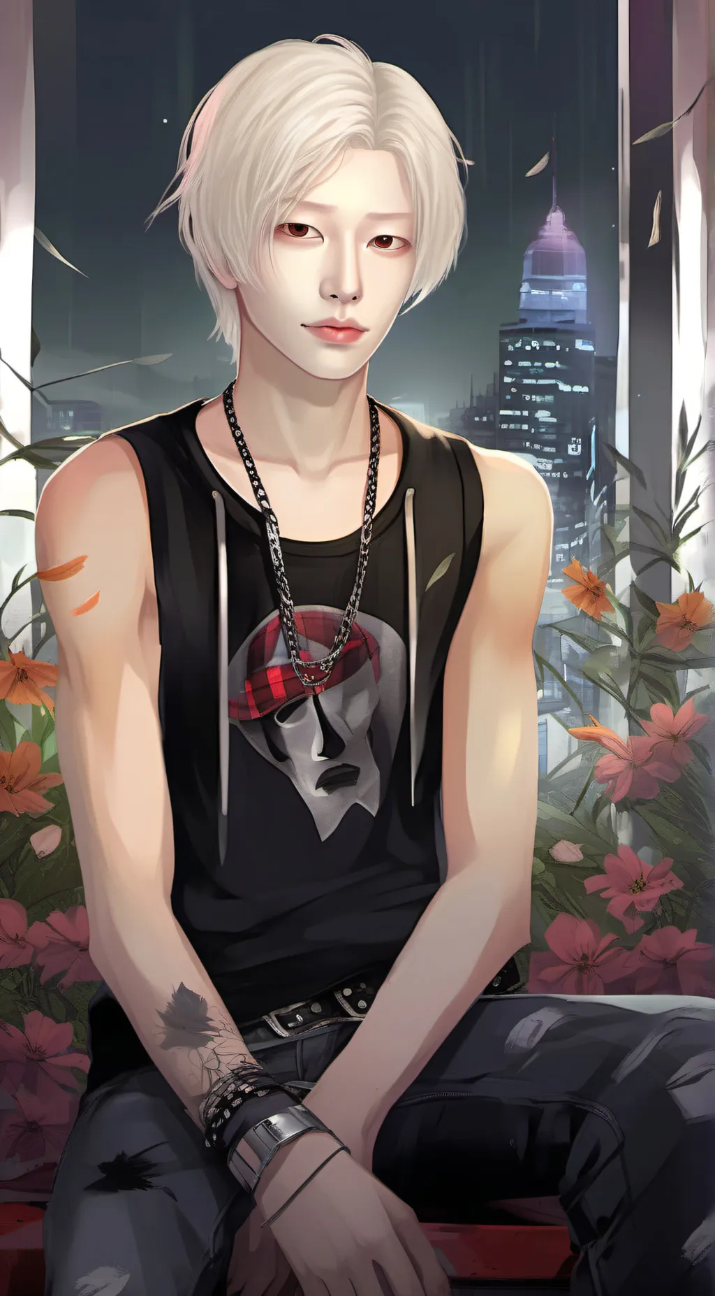 ai character: Brian background