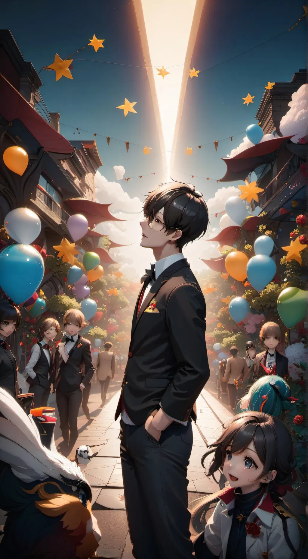 ai character: ALESIO background