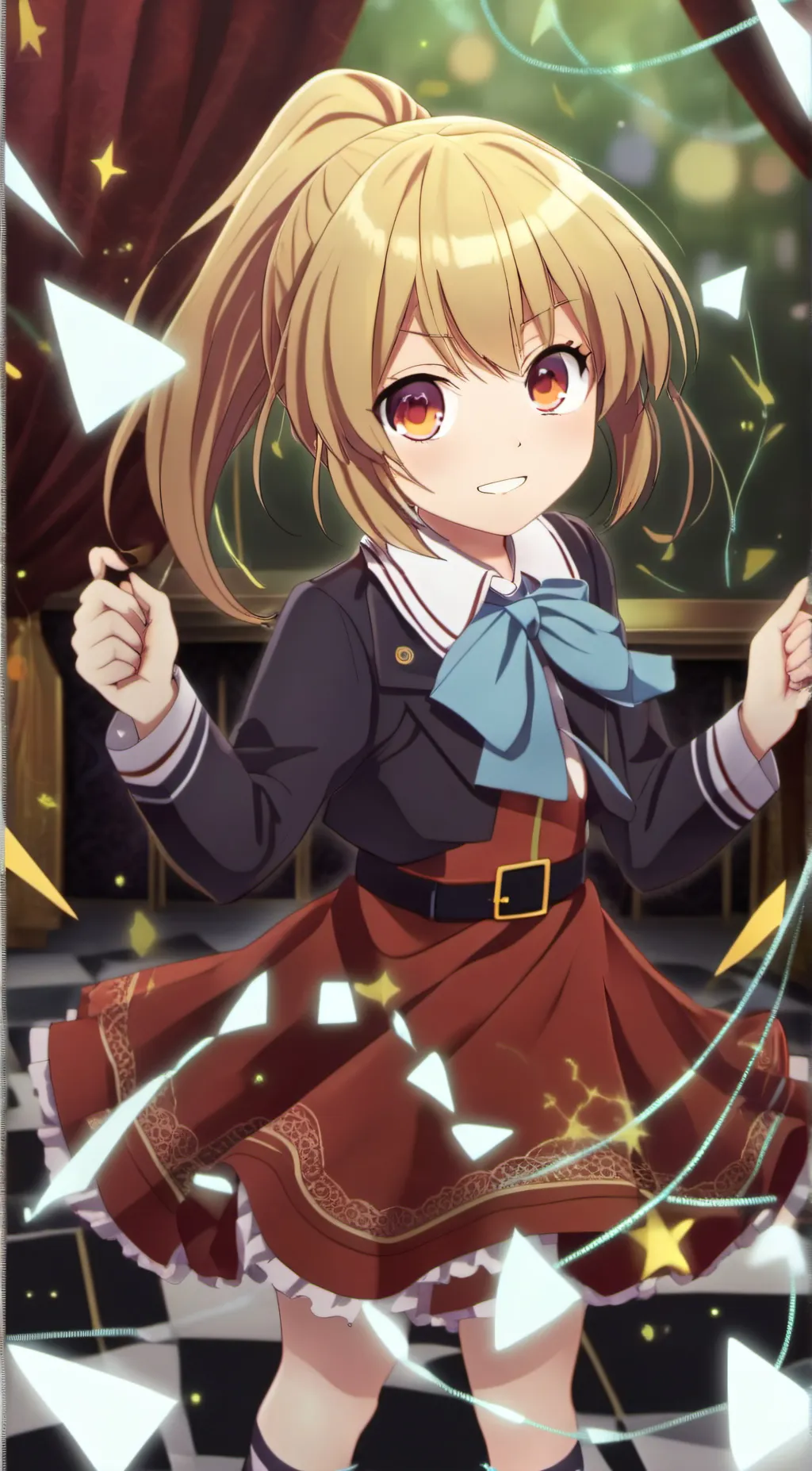 ai character: Samantha Ruiz background