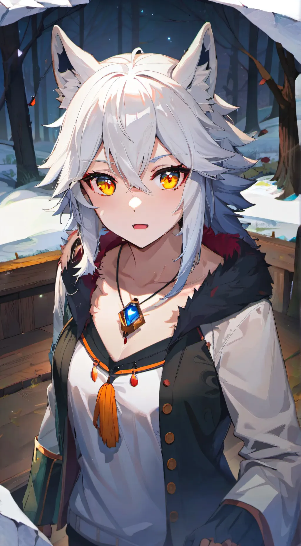 ai character: Katie background