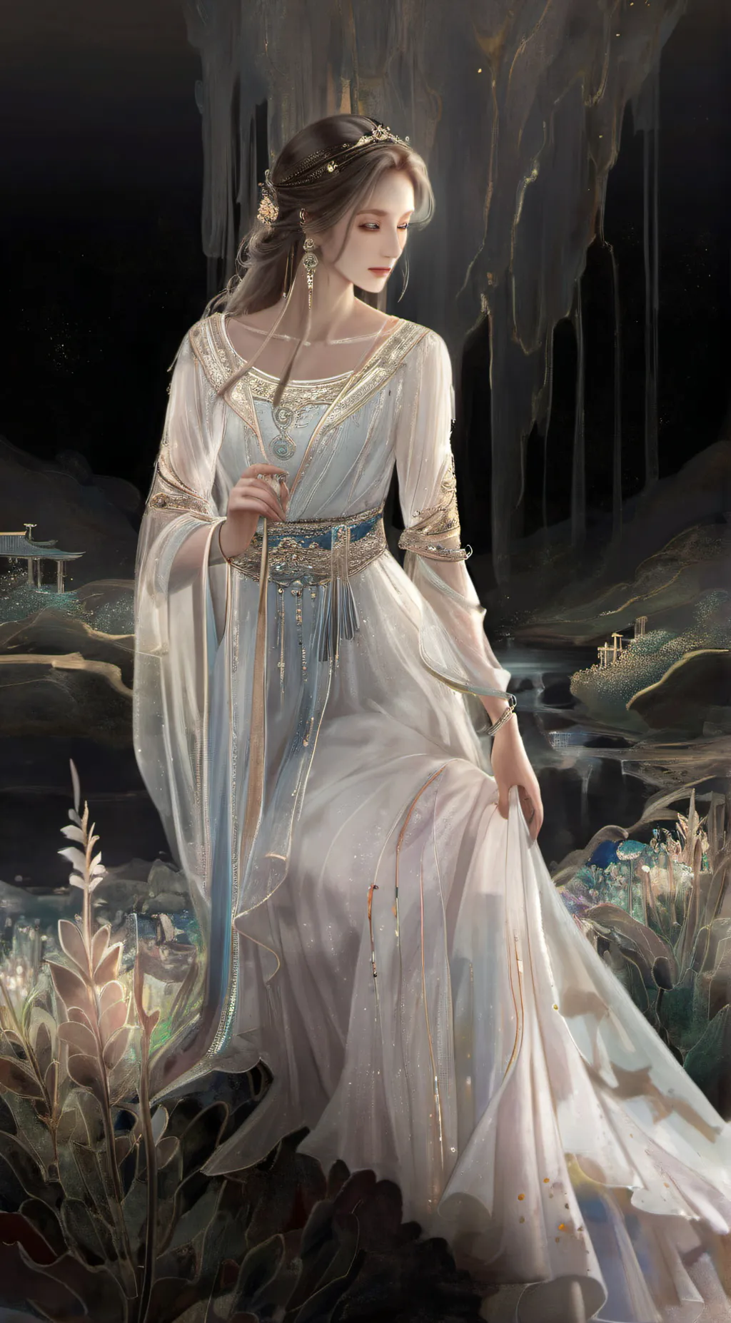 Talkie AI - Chat with Godess Of Peace