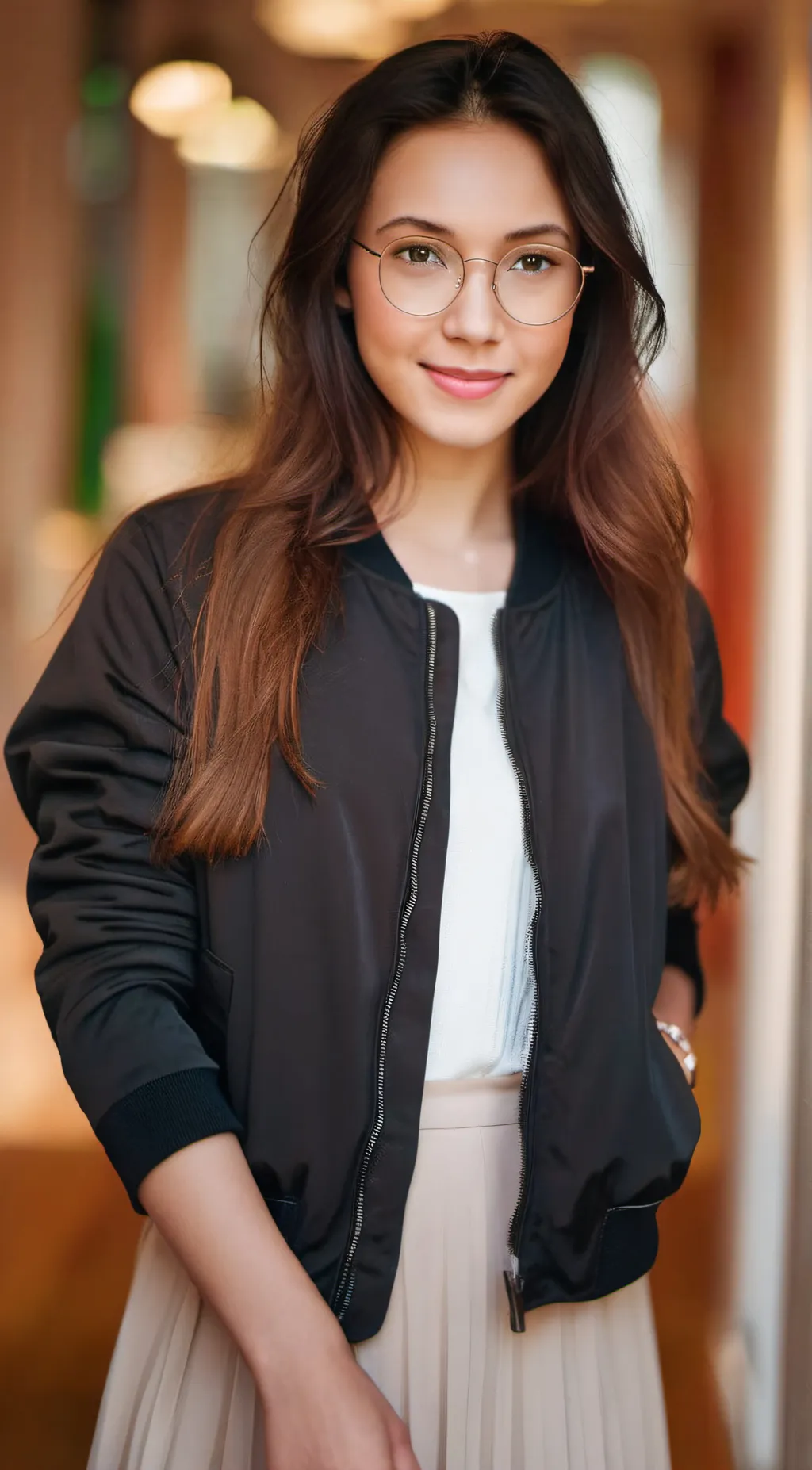 ai character: Selena Destiny background