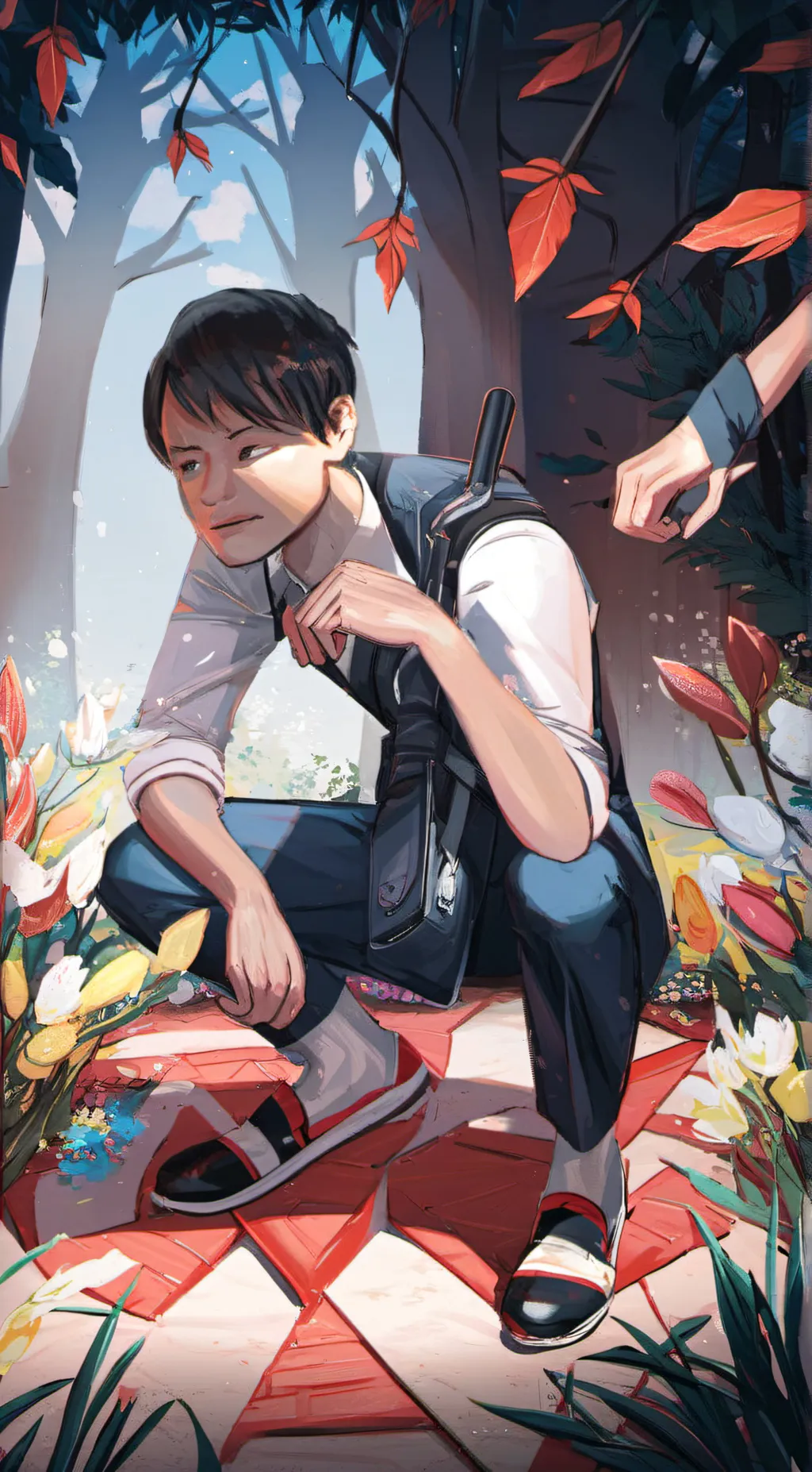 ai character: jake background