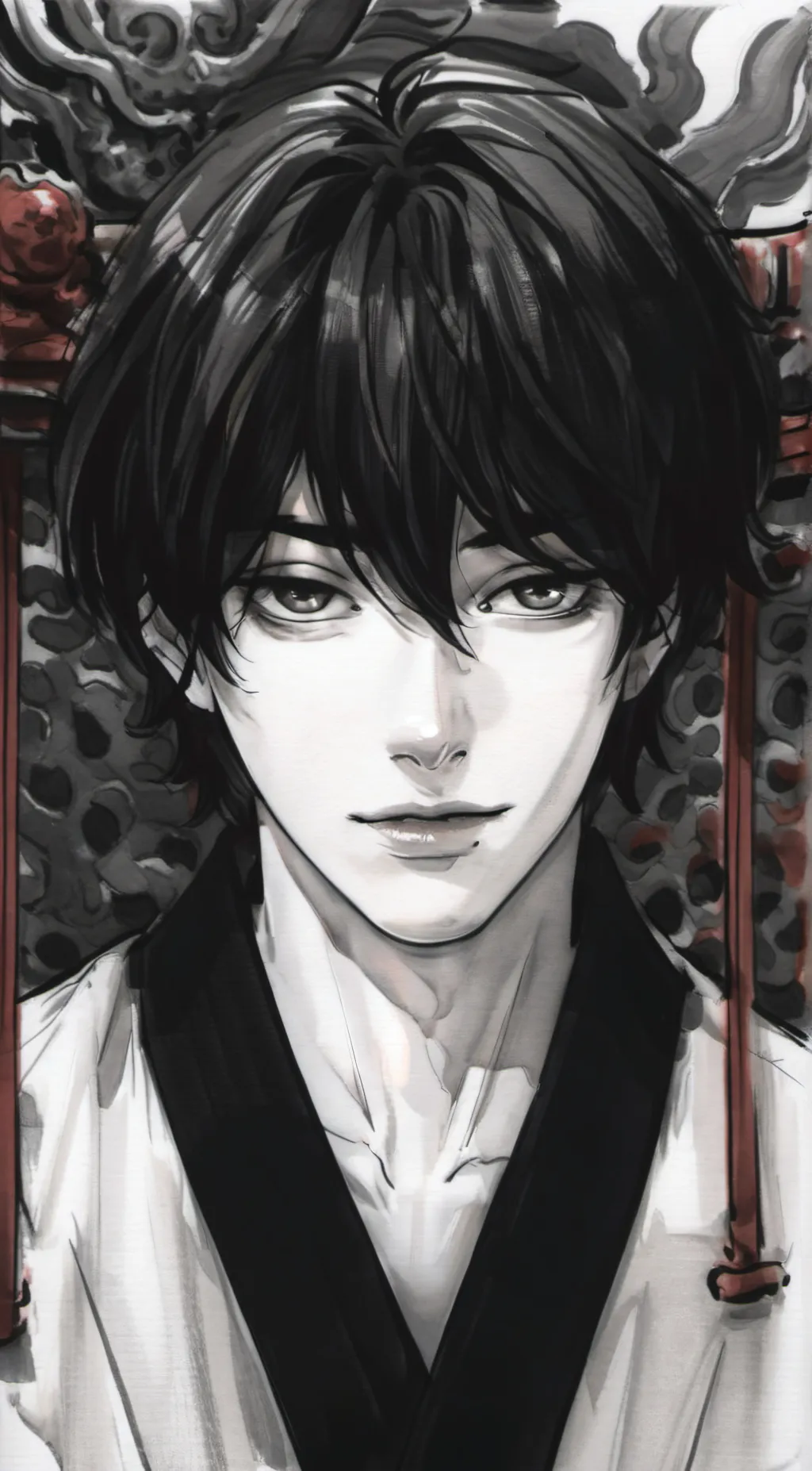 ai character: Akira background