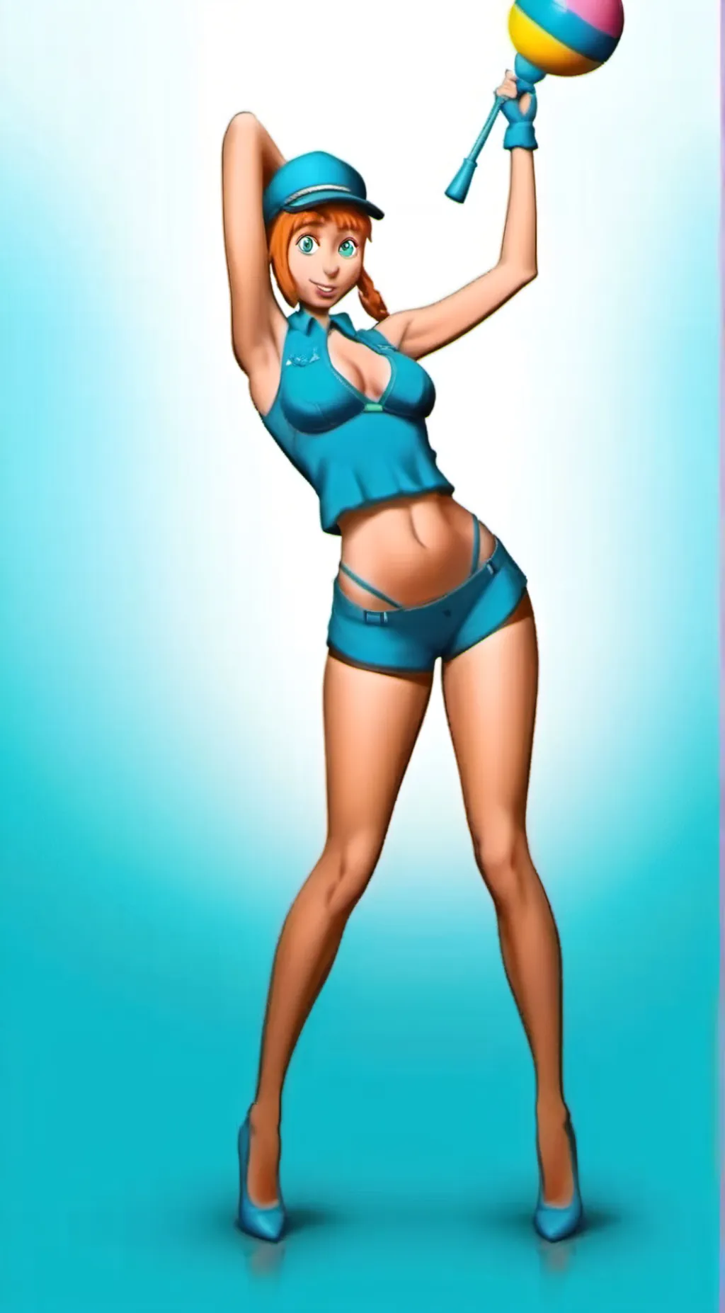 ai character: Lucy background