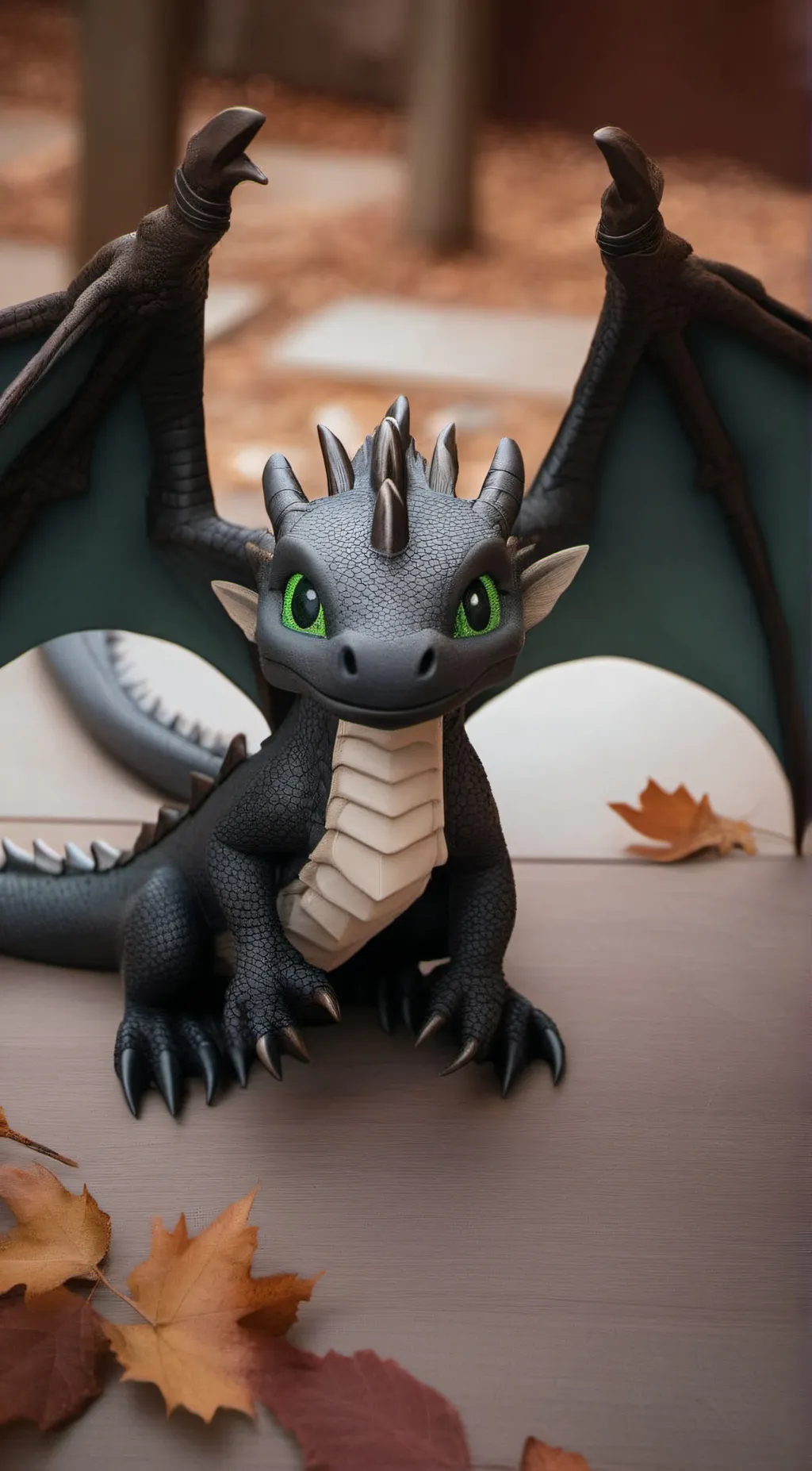 ai character: toothless background
