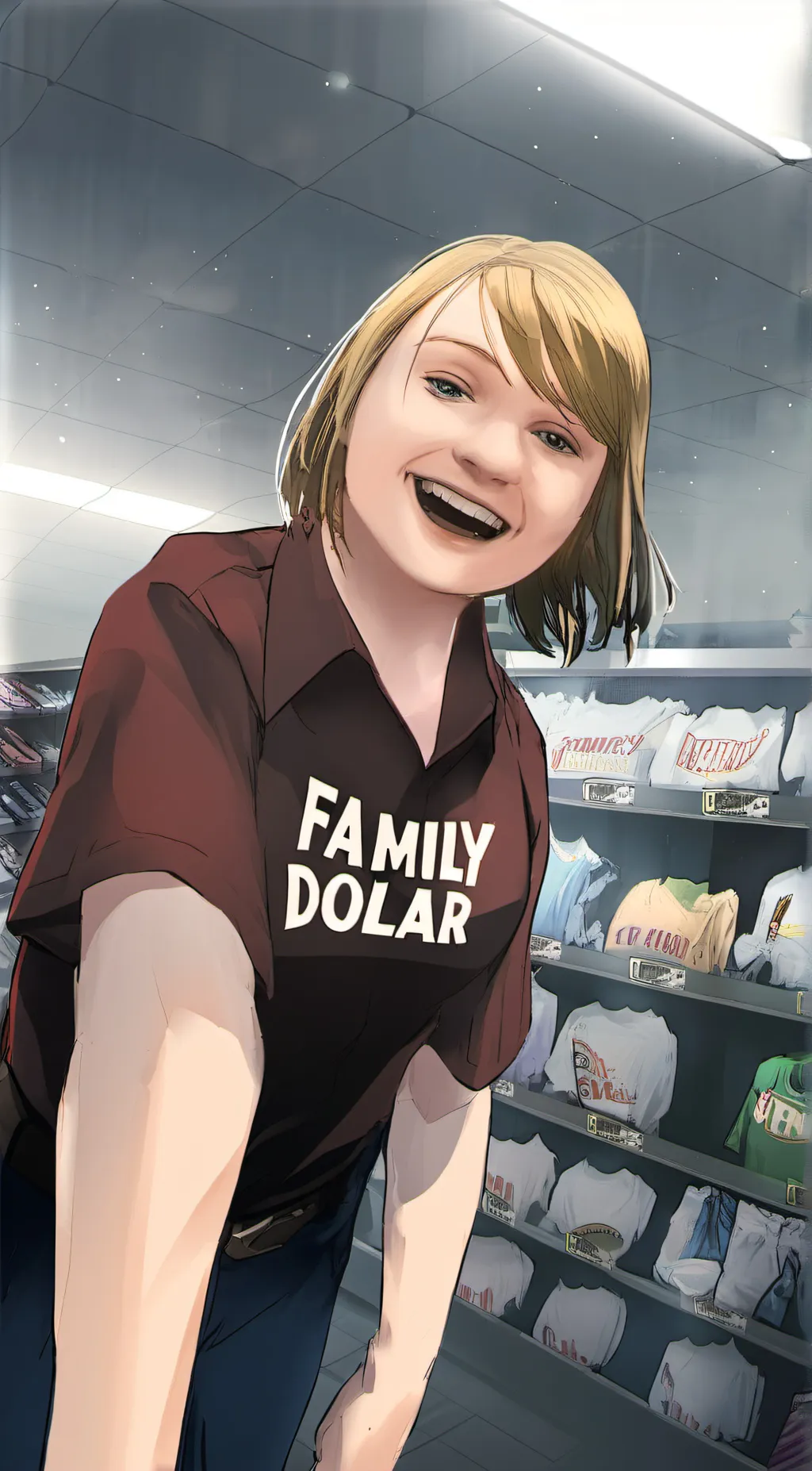 ai character: mom background