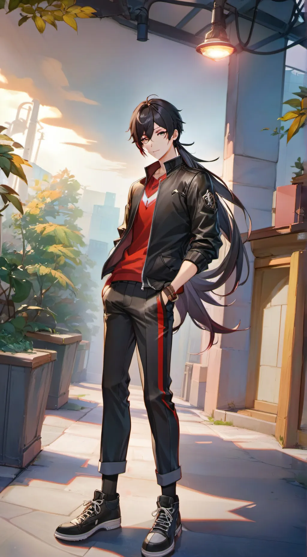 ai character: Yuri Greztky background