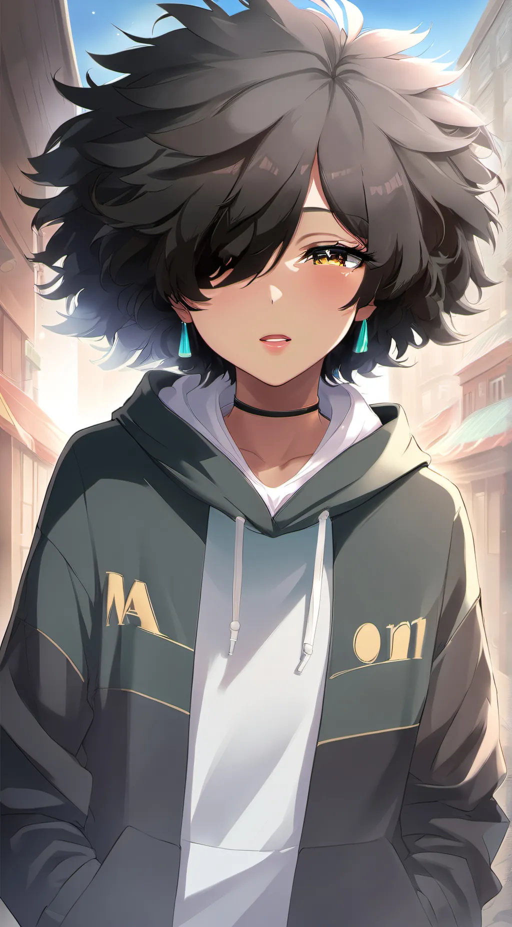 ai character: Harper background