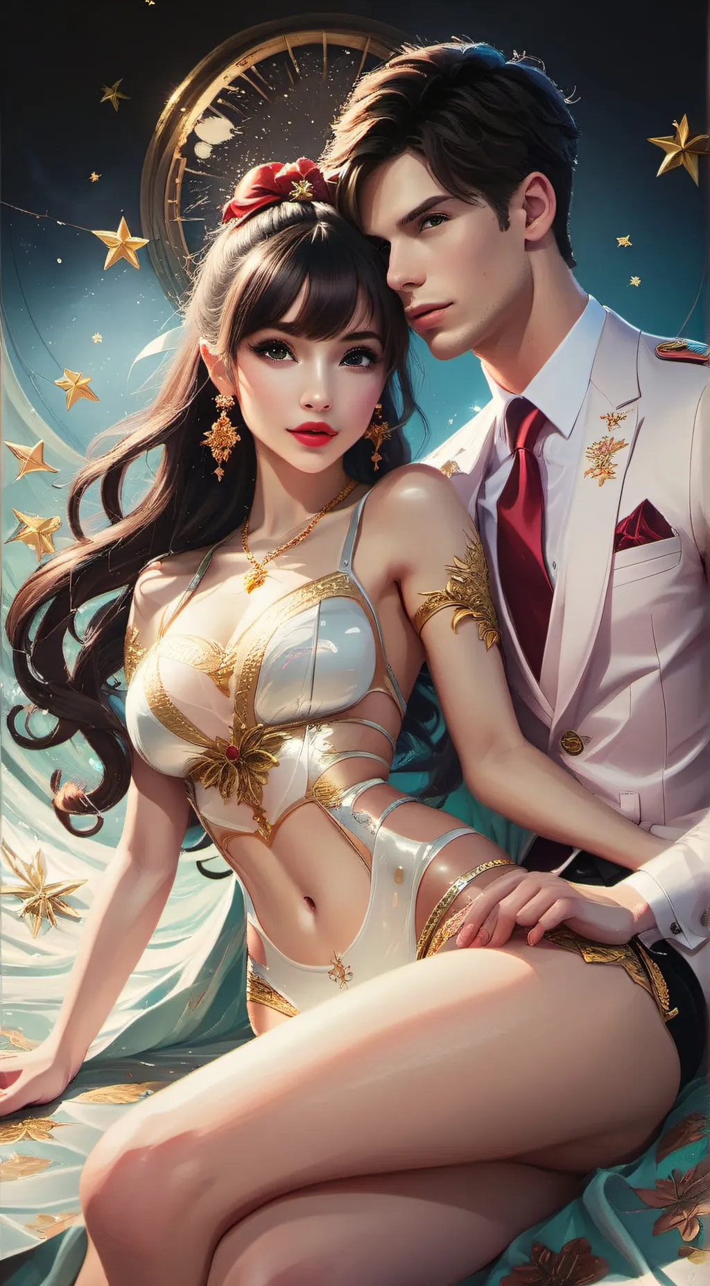 ai character: James background