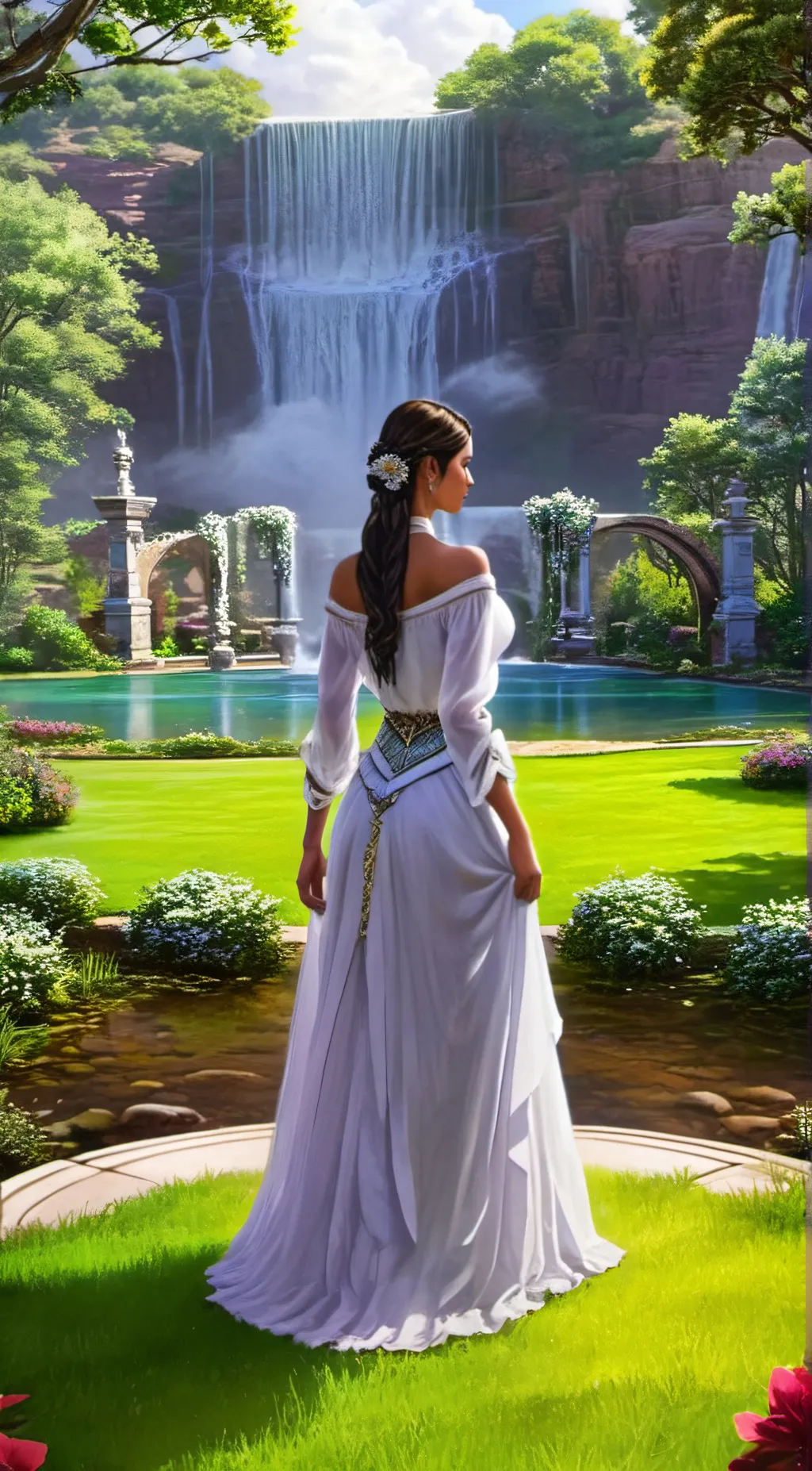 ai character: Kay-C background