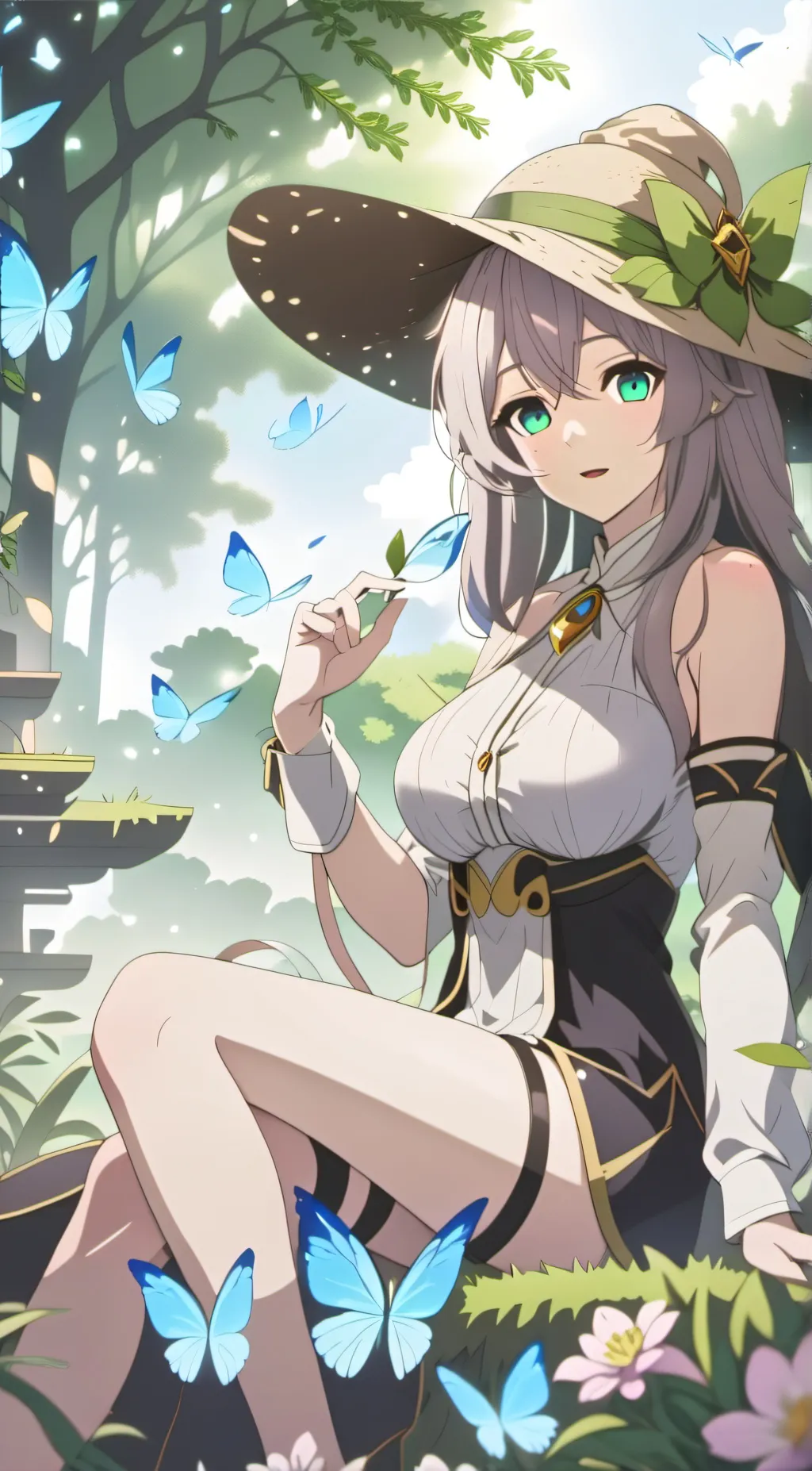 ai character: sus  background