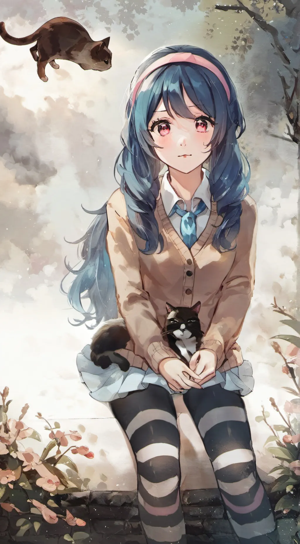 ai character: Amelia Charlton  background