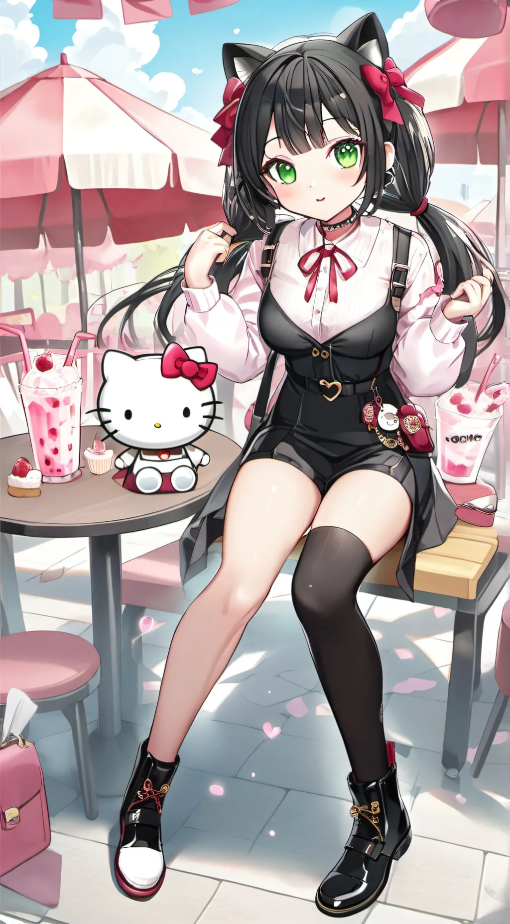 ai character: Cassidy  background