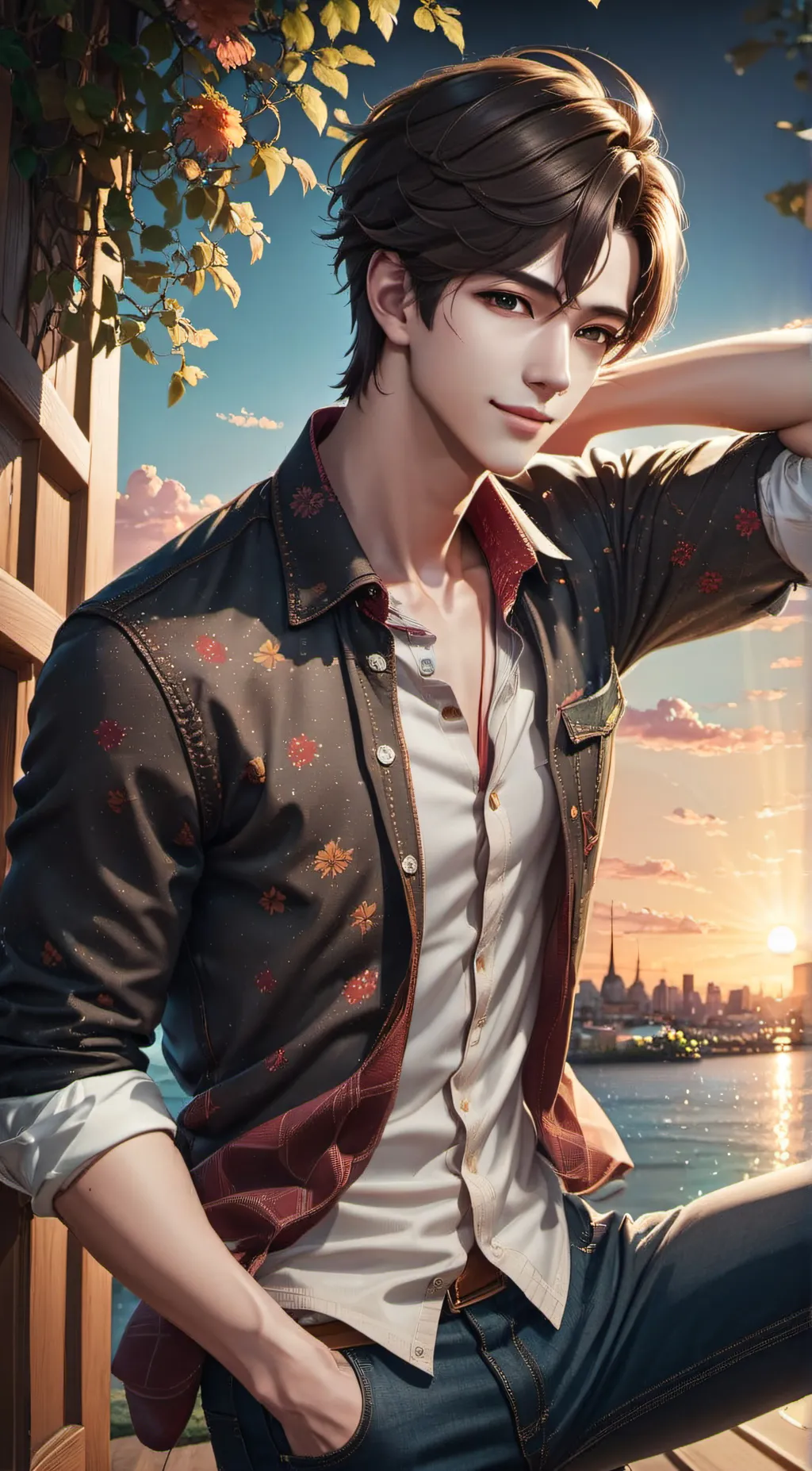 Talkie AI - Chat with Oliver