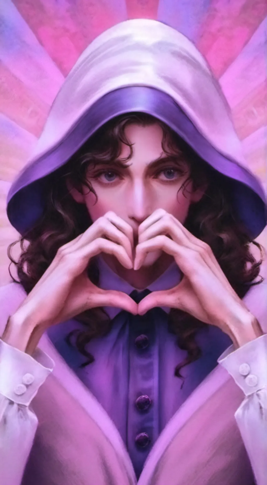 ai character: valentine~ background