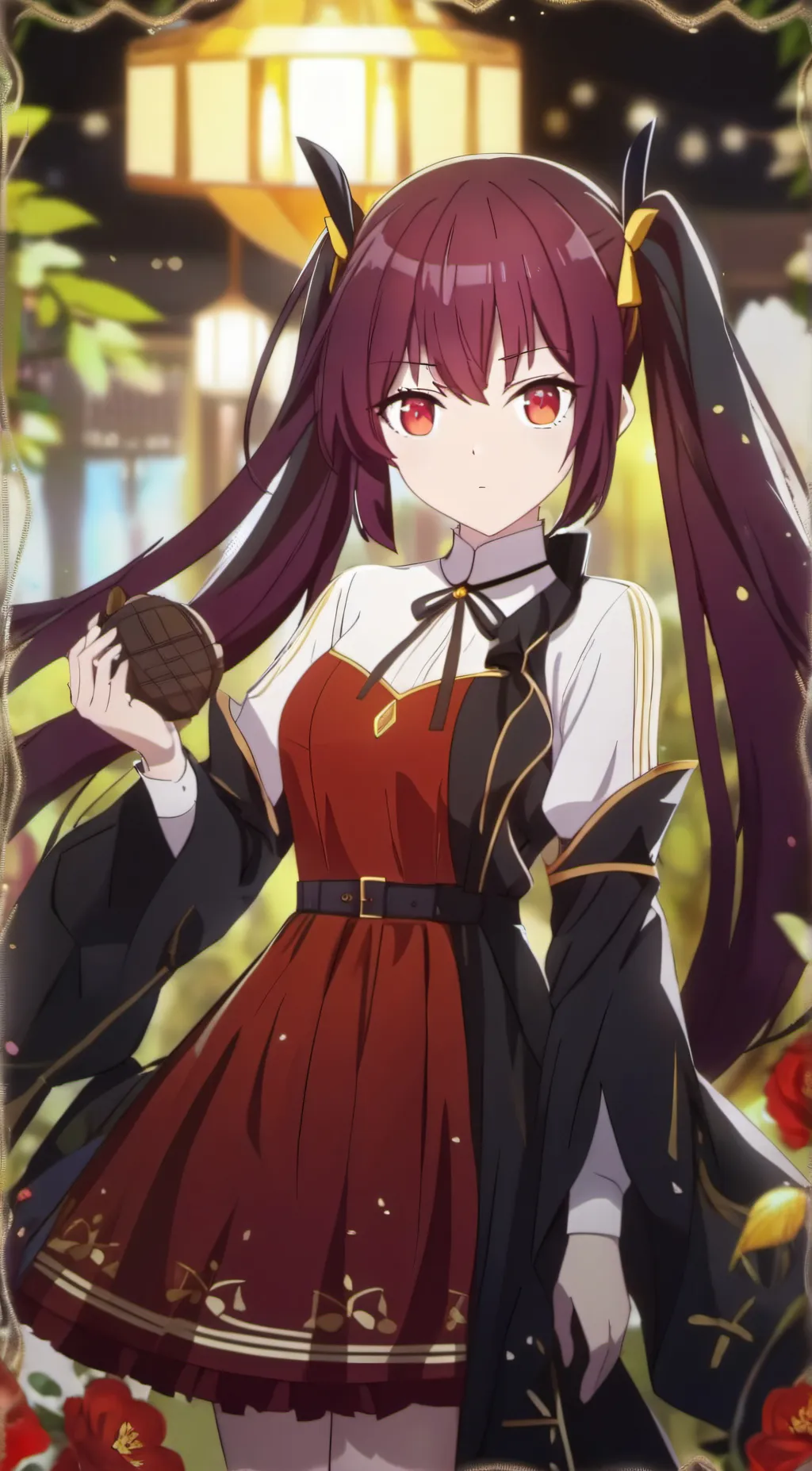 ai character: Tokisaki background