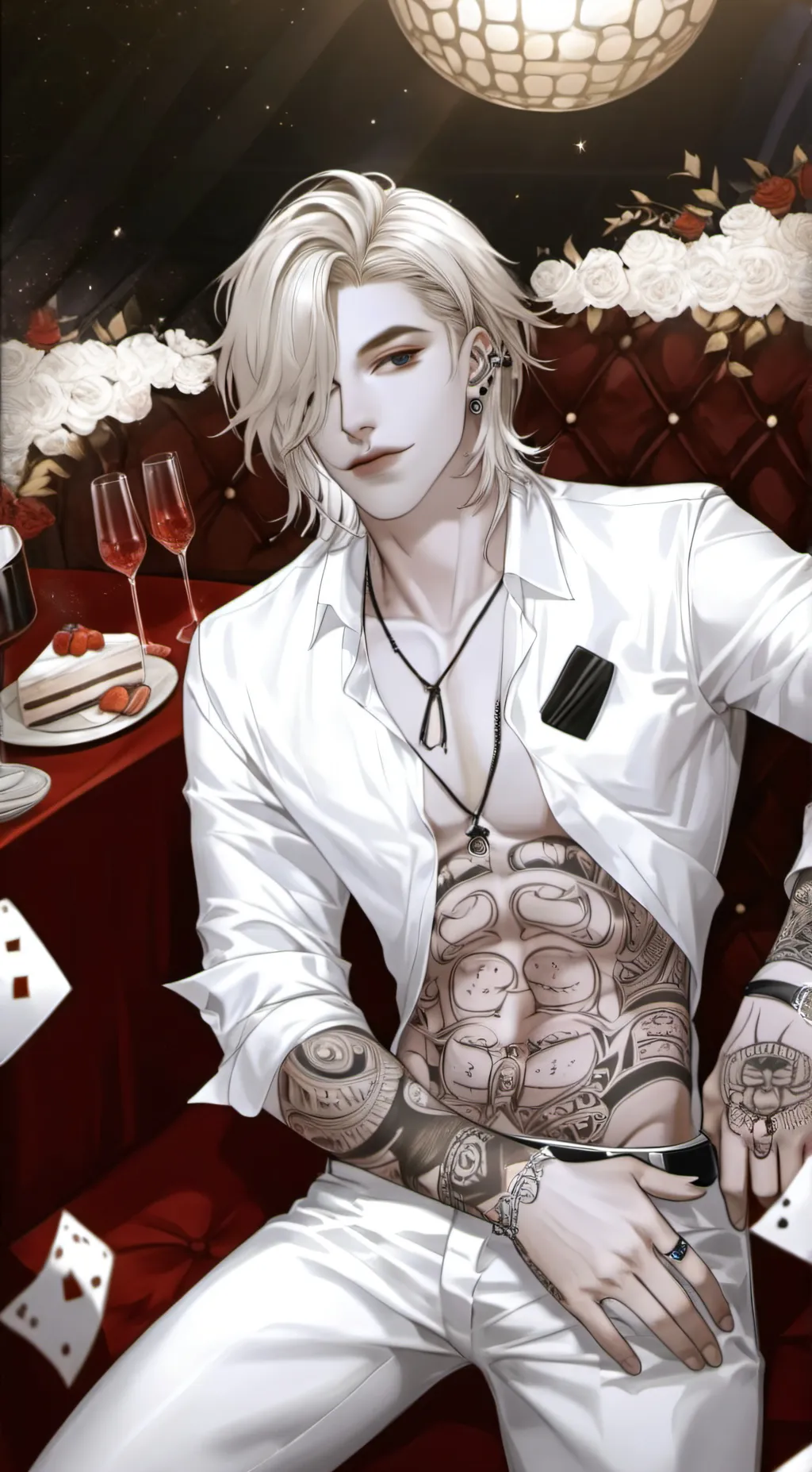 ai character: Nox background